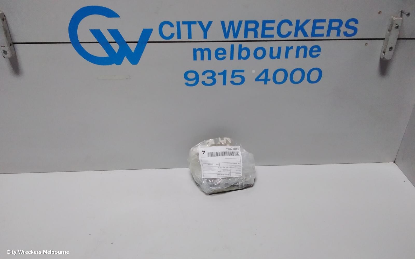 JEEP GRANDCHEROKEE DOOR/BOOT/GATE LOCK, LEFT FRONT DOOR LOCK, WK, 10/2010 ONWARDS