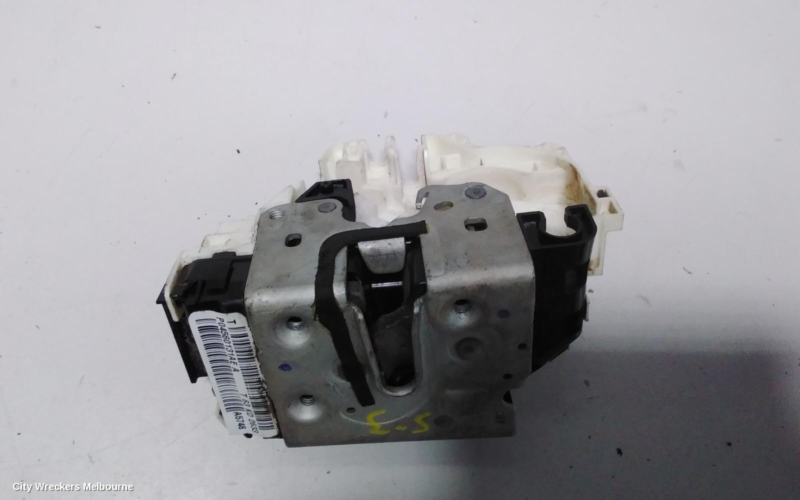 JEEP GRANDCHEROKEE DOOR/BOOT/GATE LOCK, LEFT FRONT DOOR LOCK, WK, 10/2010 ONWARDS