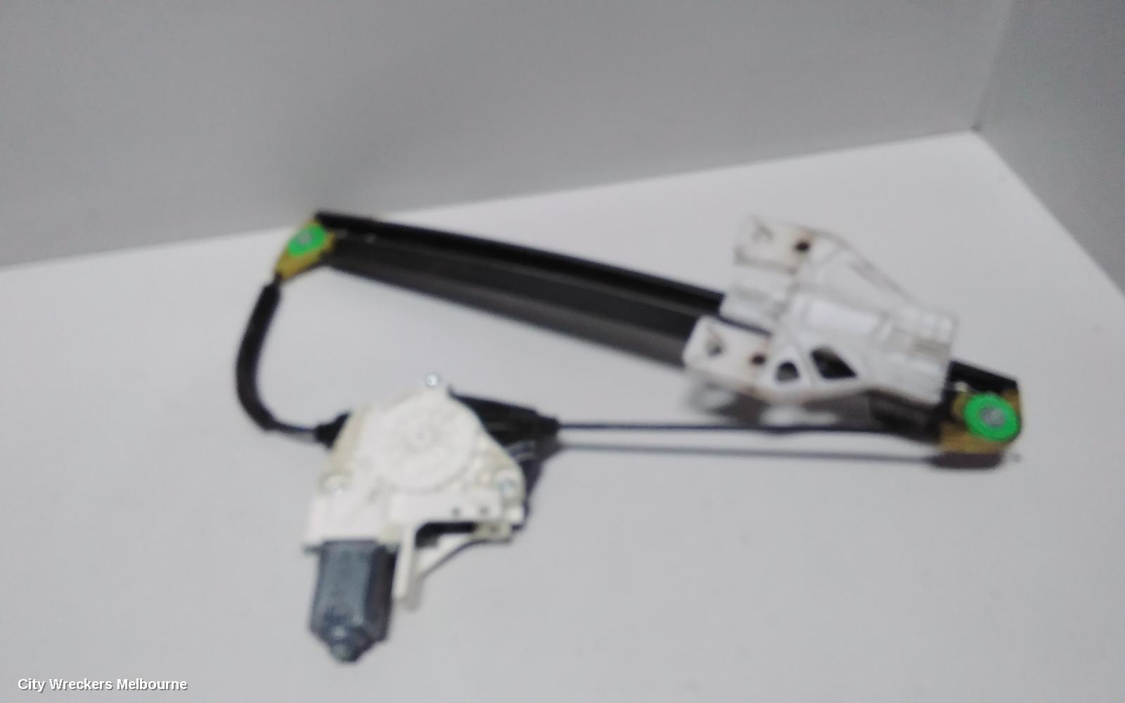 AUDI Q3 LEFT REAR WND REG/MOTOR, 8U, 03/2012 - 12/2018