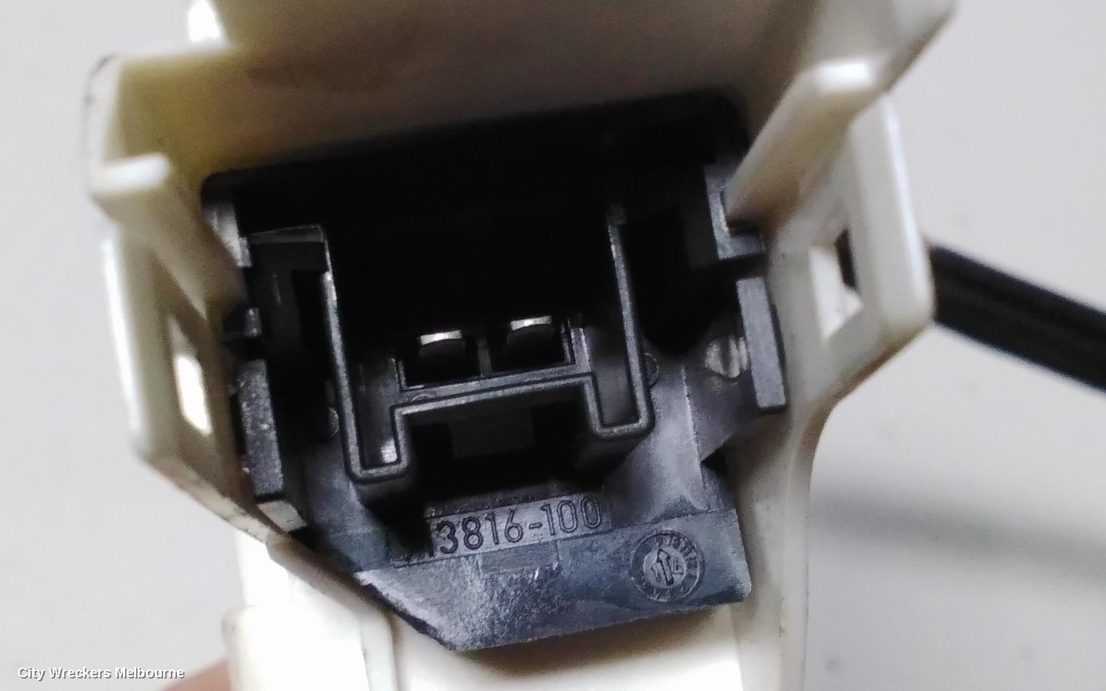 AUDI Q3 LEFT REAR WND REG/MOTOR, 8U, 03/2012 - 12/2018