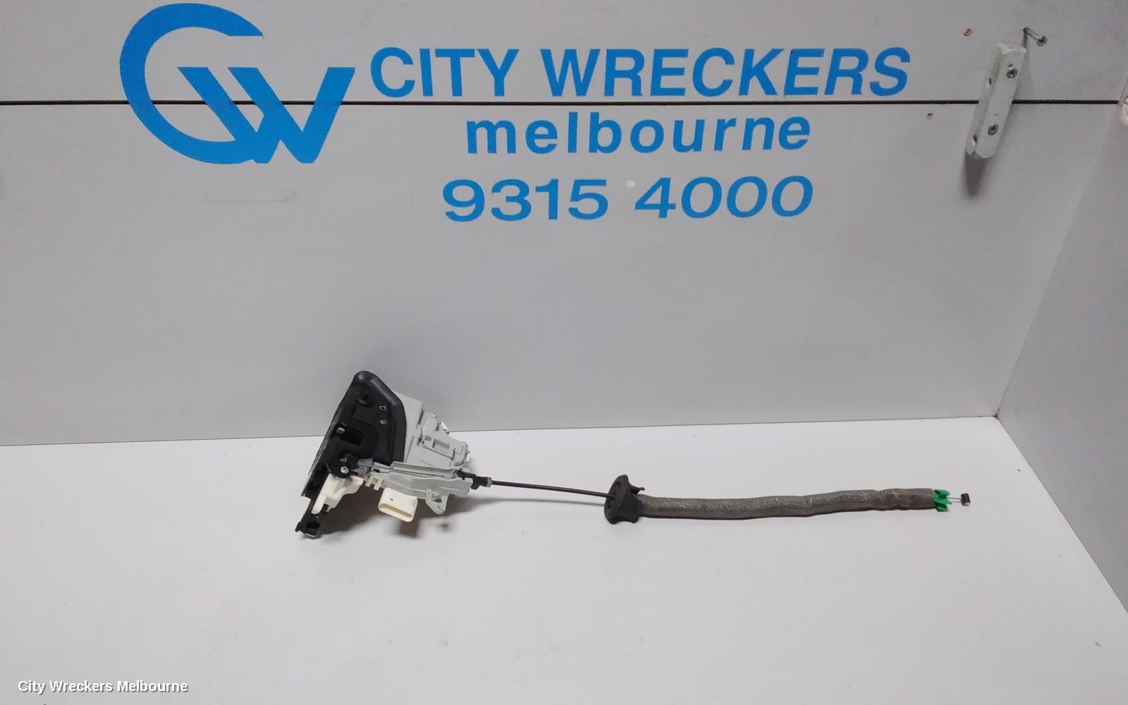 AUDI Q3 DOOR/BOOT/GATE LOCK, LEFT REAR DOOR LOCK, 8U, P/N 8K0839015H, 11/2014 - 12/2018