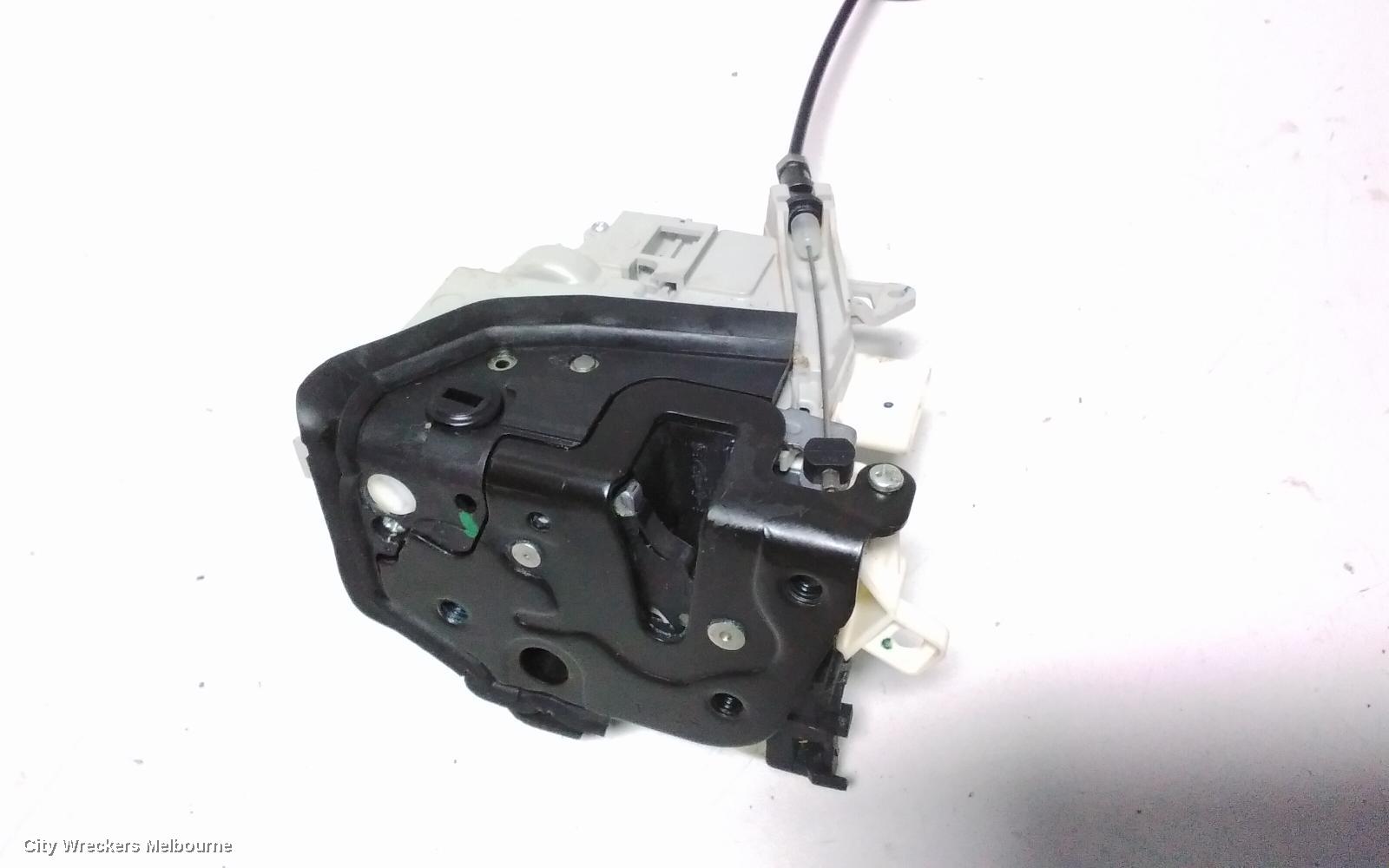 AUDI Q3 DOOR/BOOT/GATE LOCK, LEFT REAR DOOR LOCK, 8U, P/N 8K0839015H, 11/2014 - 12/2018
