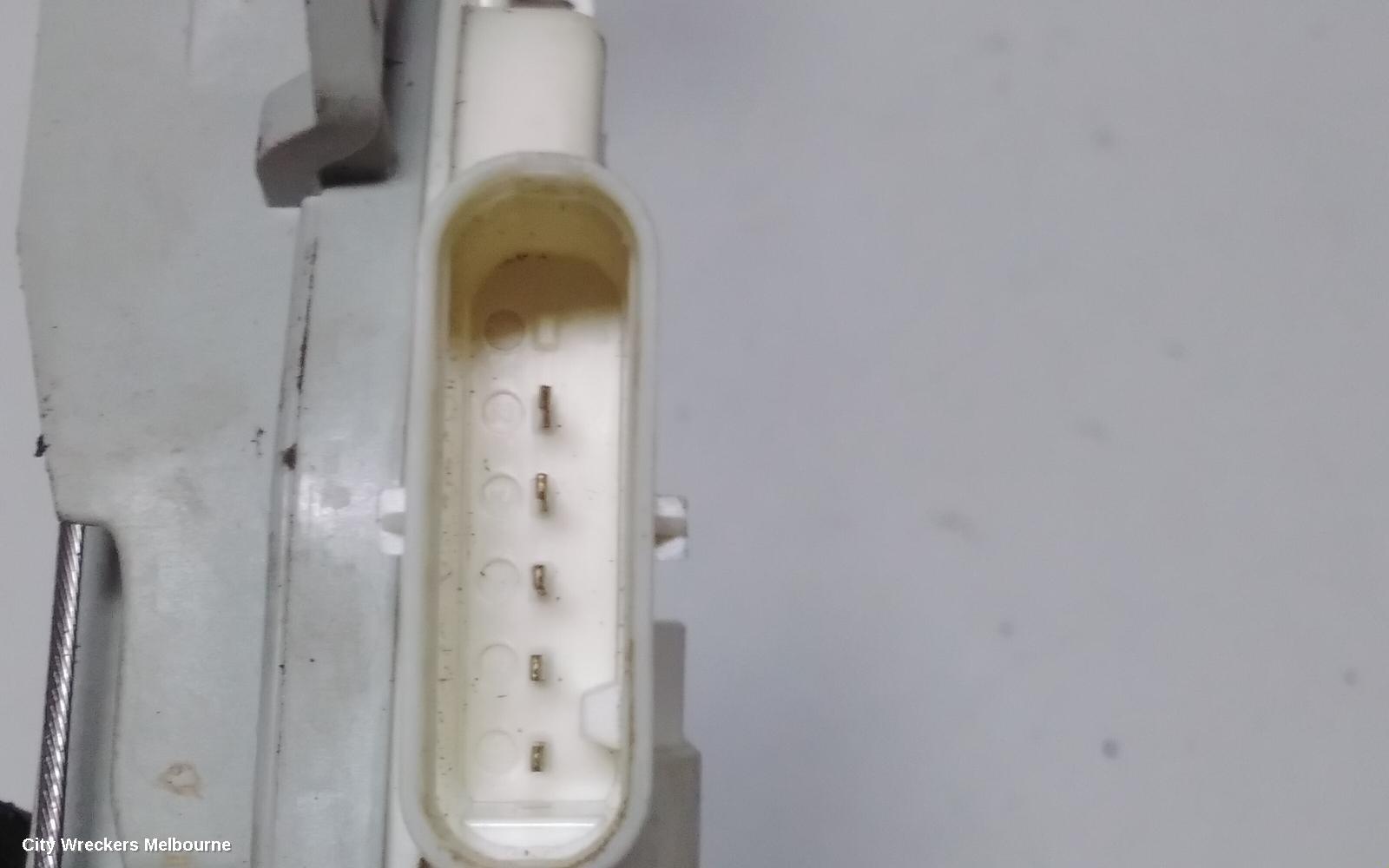 AUDI Q3 DOOR/BOOT/GATE LOCK, LEFT REAR DOOR LOCK, 8U, P/N 8K0839015H, 11/2014 - 12/2018
