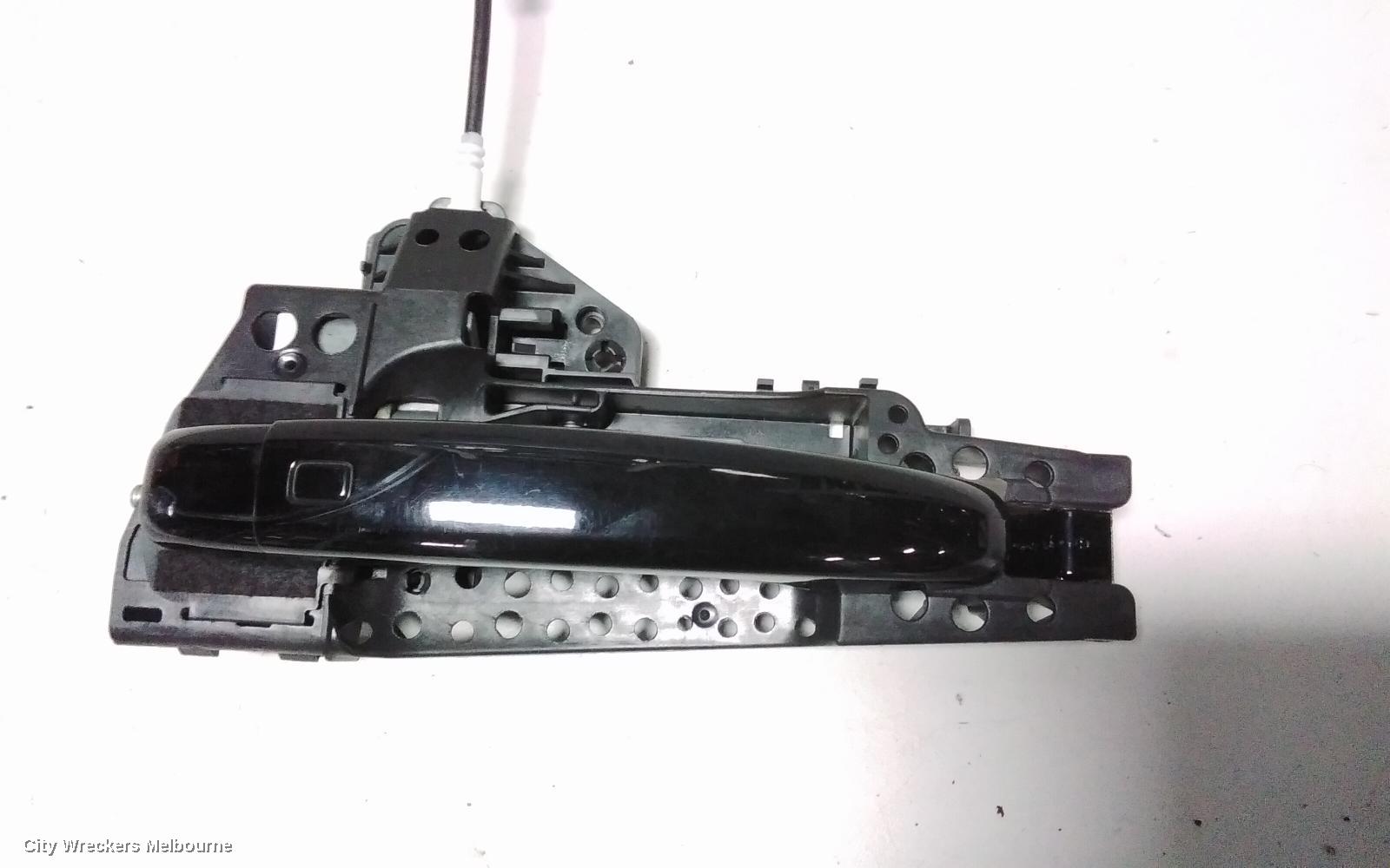 AUDI Q3 DOOR HANDLE, 8U, 03/2012 - 12/2018