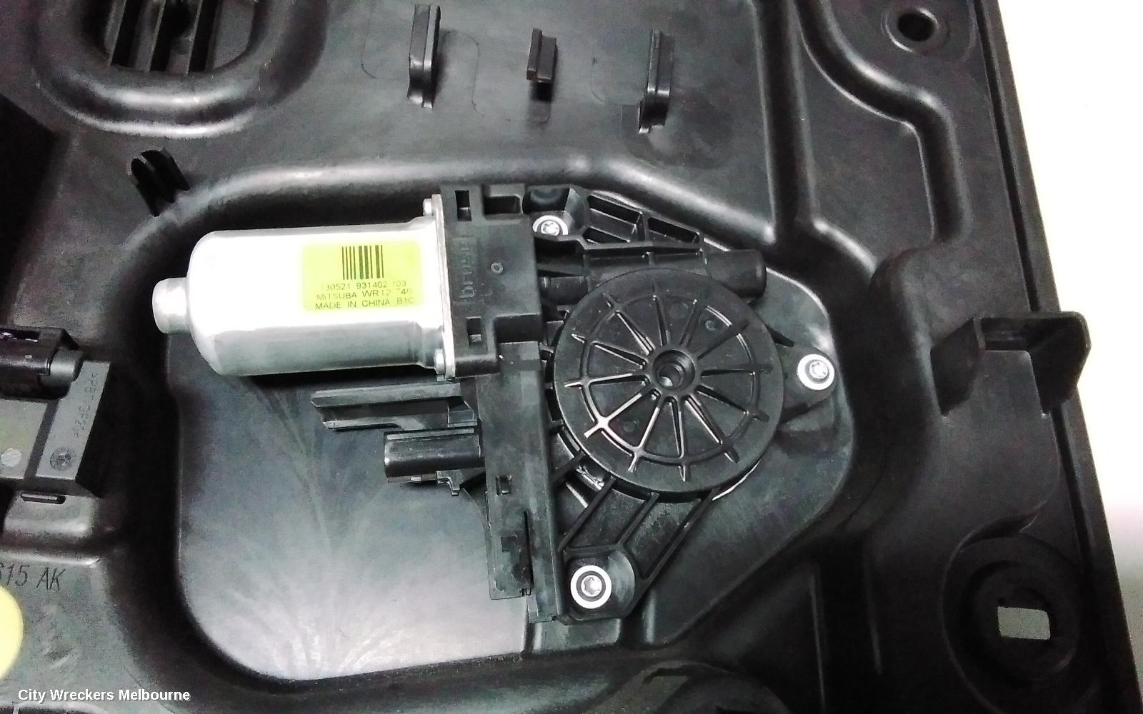 JEEP GRANDCHEROKEE LEFT REAR WND REG/MOTOR, WK, 10/2010 - 02/2022
