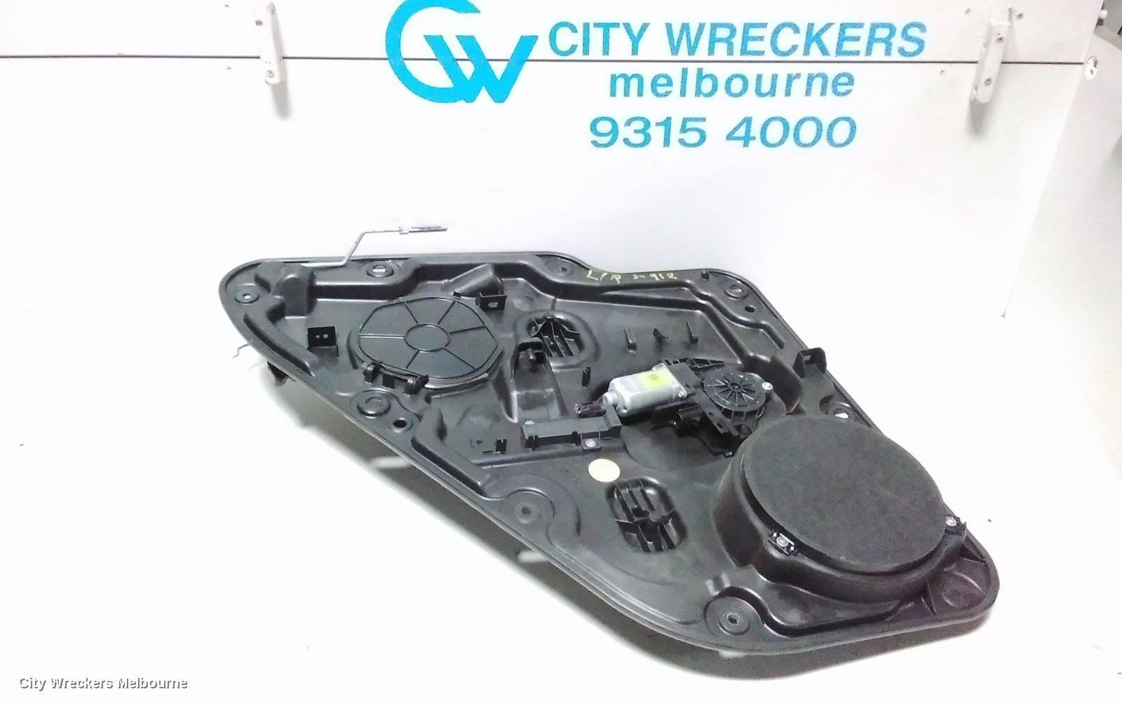 JEEP GRANDCHEROKEE LEFT REAR WND REG/MOTOR, WK, 10/2010 - 02/2022