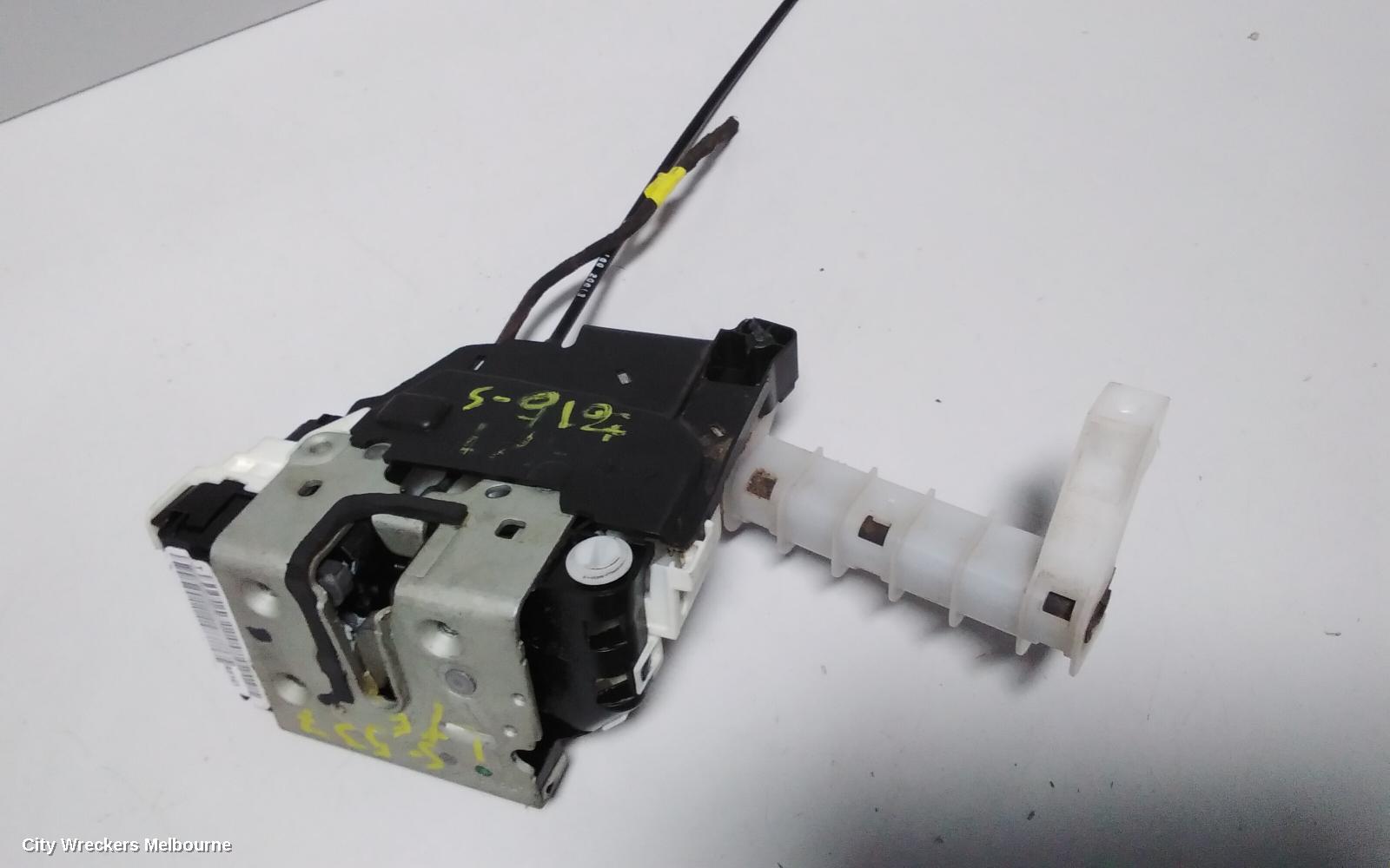JEEP GRANDCHEROKEE DOOR/BOOT/GATE LOCK, LEFT FRONT DOOR LOCK, WK, 10/2010 ONWARDS