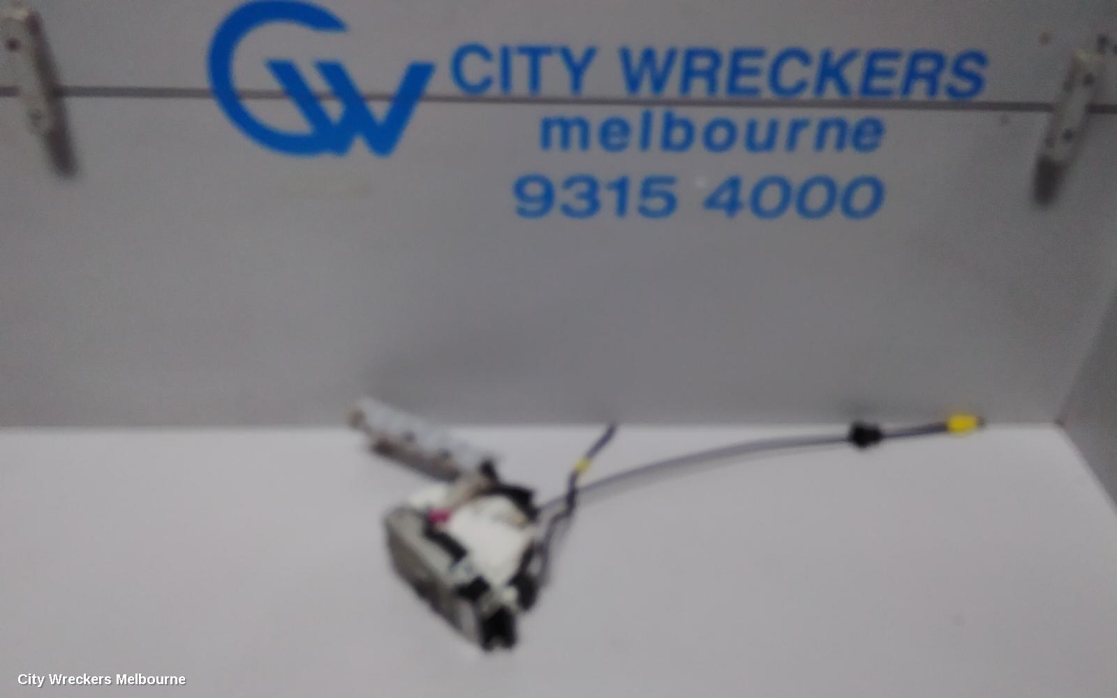JEEP GRANDCHEROKEE DOOR/BOOT/GATE LOCK, LEFT FRONT DOOR LOCK, WK, 10/2010 ONWARDS