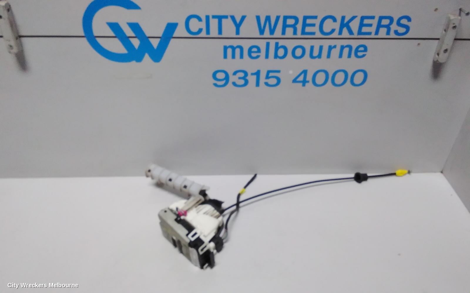 JEEP GRANDCHEROKEE DOOR/BOOT/GATE LOCK, LEFT FRONT DOOR LOCK, WK, 10/2010 ONWARDS
