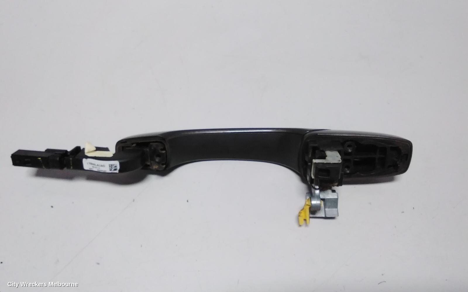 JEEP GRANDCHEROKEE DOOR HANDLE, OUTER, LH FRONT, COLOUR CODED, WK, 01/2011 - 02/2022