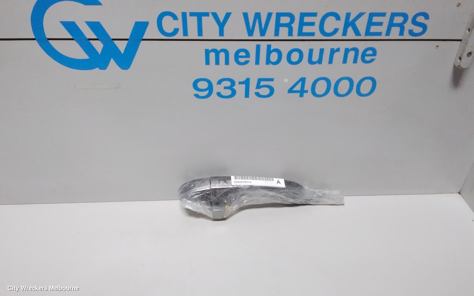 JEEP GRANDCHEROKEE DOOR HANDLE, OUTER, LH FRONT, COLOUR CODED, WK, 01/2011 - 02/2022