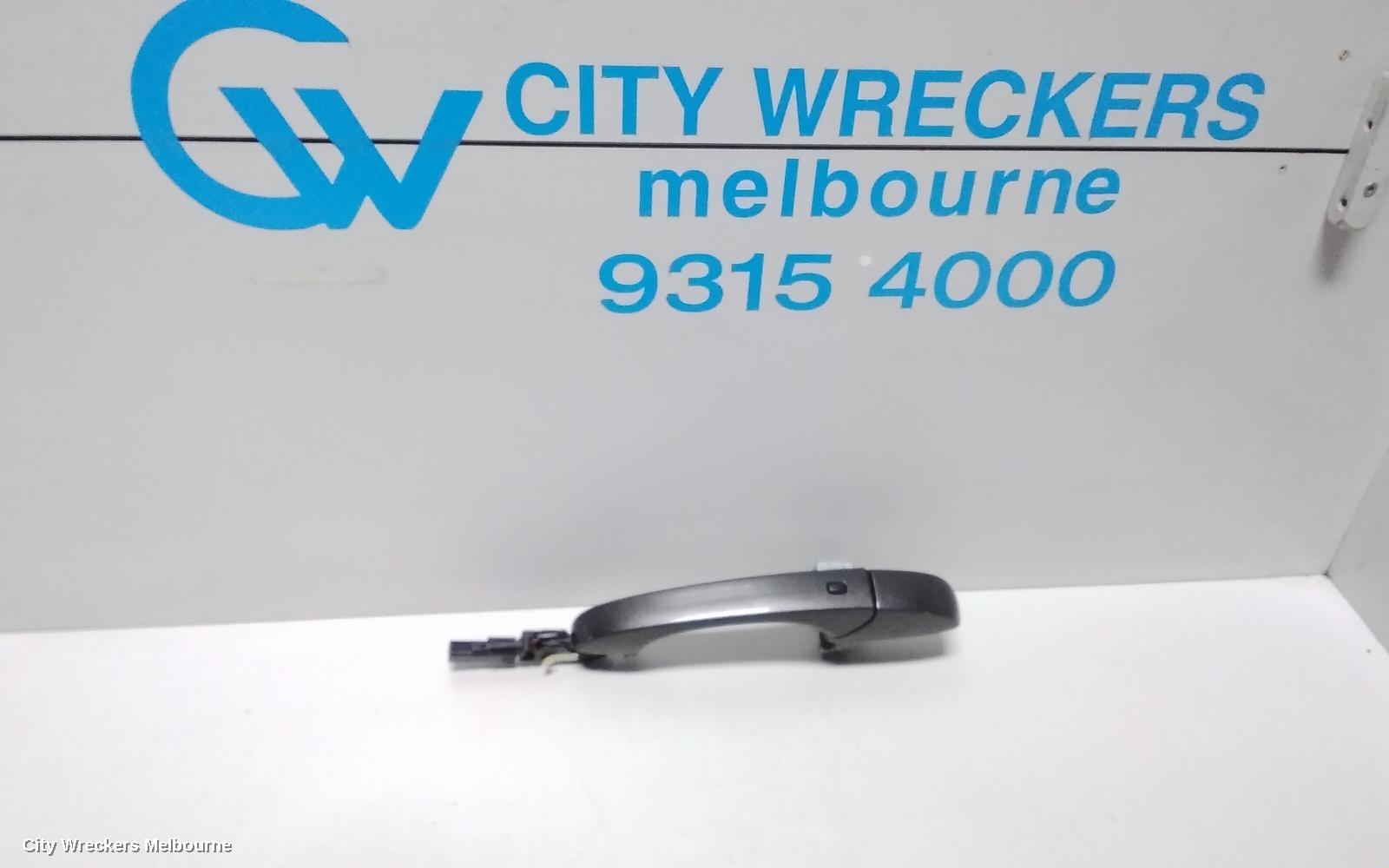 JEEP GRANDCHEROKEE DOOR HANDLE, OUTER, LH FRONT, COLOUR CODED, WK, 01/2011 - 02/2022