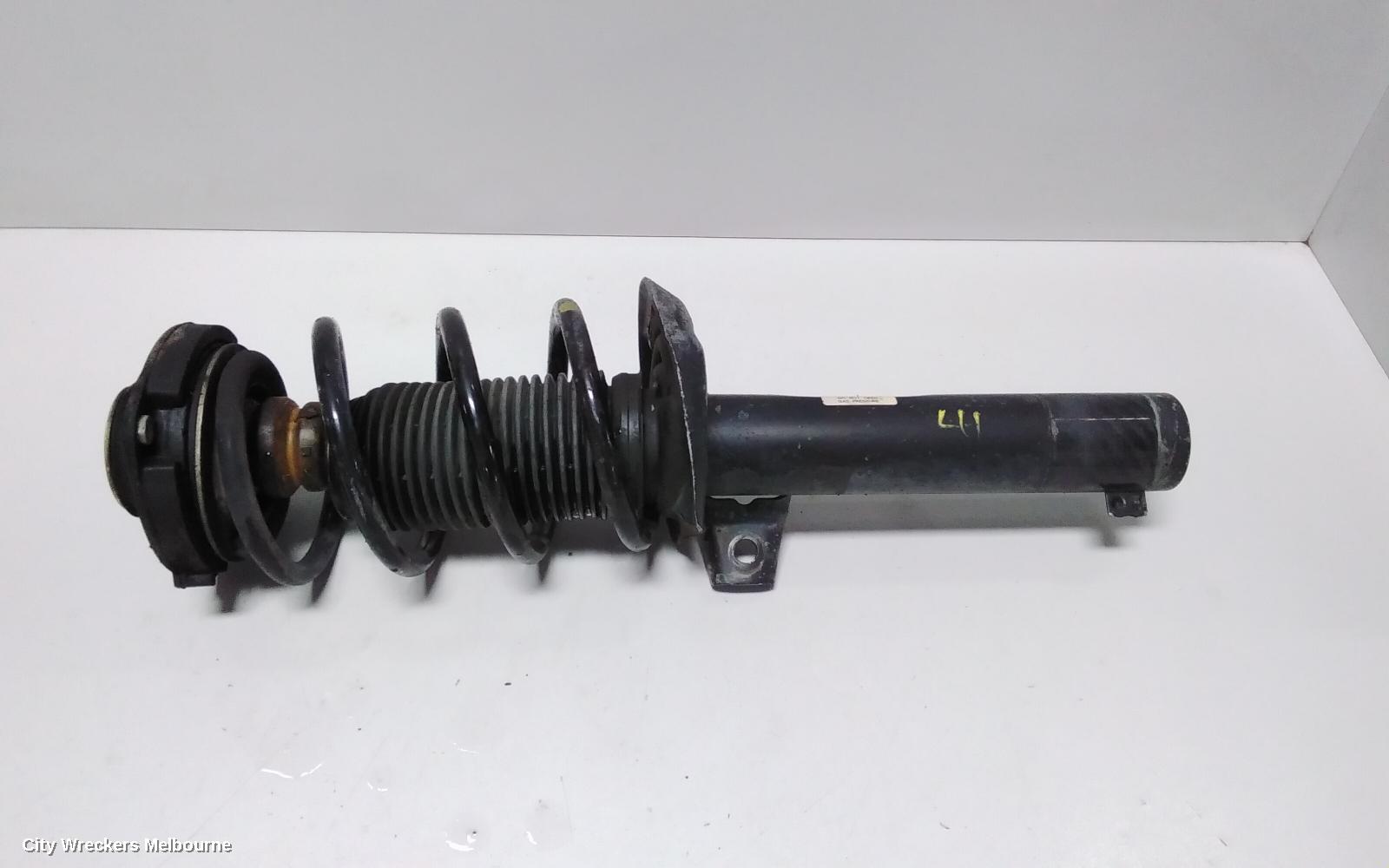 AUDI TT LEFT FRONT STRUT, 8J, 2.0, PETROL, FWD, COUPE/CABRIO, 09/2006 - 12/2014