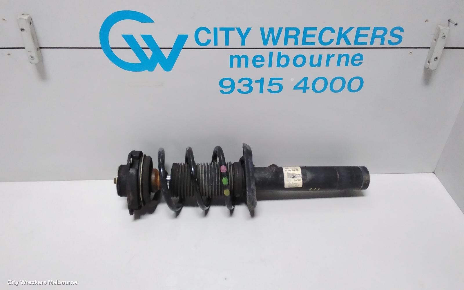 AUDI TT LEFT FRONT STRUT, 8J, 2.0, PETROL, FWD, COUPE/CABRIO, 09/2006 - 12/2014