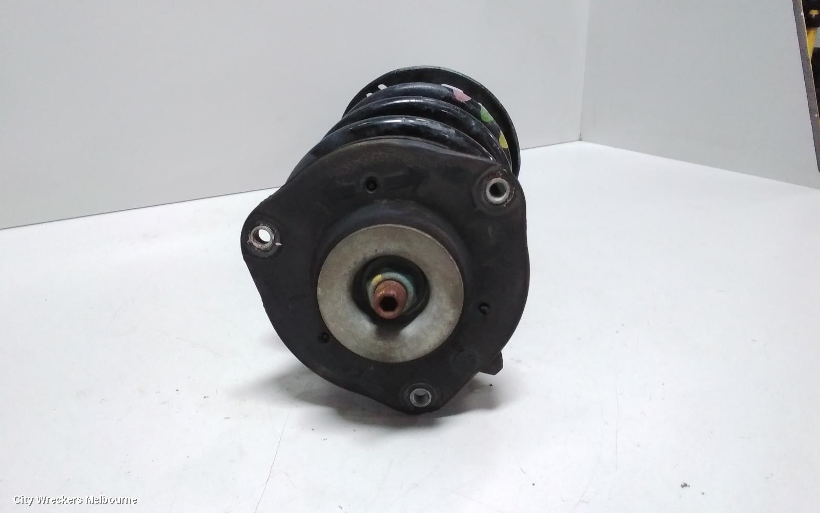 AUDI TT RIGHT FRONT STRUT, 8J, 2.0, PETROL, FWD, COUPE/CABRIO, 09/2006 - 12/2014