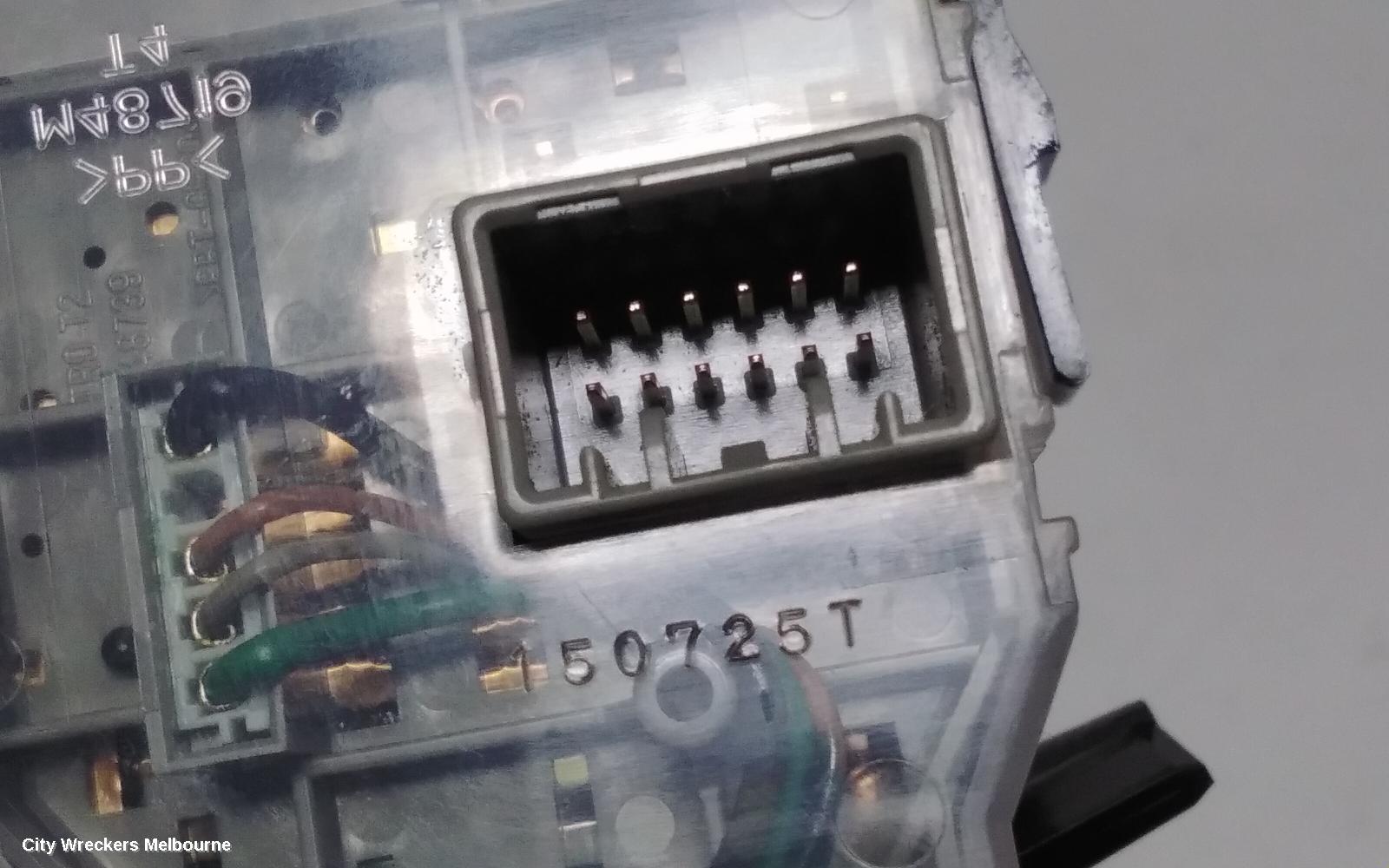HONDA HRV COMBINATION SWITCH, COMBINATION SWITCH ASSY, RU5, W/ FOGLAMP & CAMERA BUTTON TYPE, 12/2014 ONWARDS