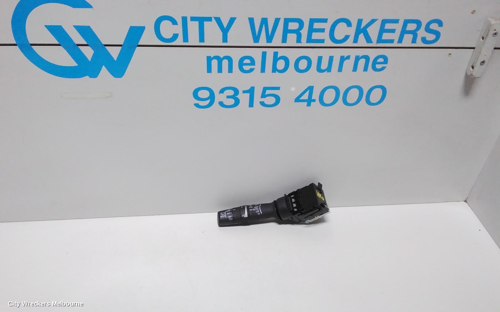 HONDA HRV COMBINATION SWITCH, WIPER SWITCH, RU5, 12/2014 ONWARDS