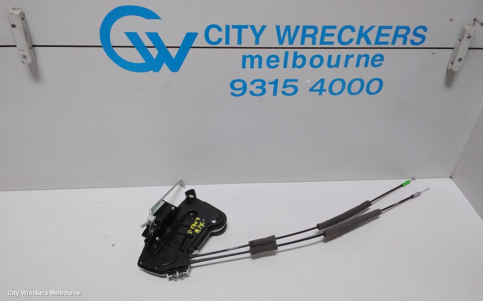 SUBARU XV DOOR/BOOT/GATE LOCK, RIGHT FRONT DOOR LOCK, G5X, 05/2017 ONWARDS