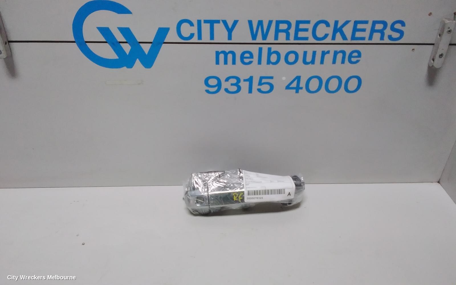 SUBARU XV DOOR HANDLE, OUTER, RH FRONT, COLOUR CODED, G5X, 05/2017 ONWARDS