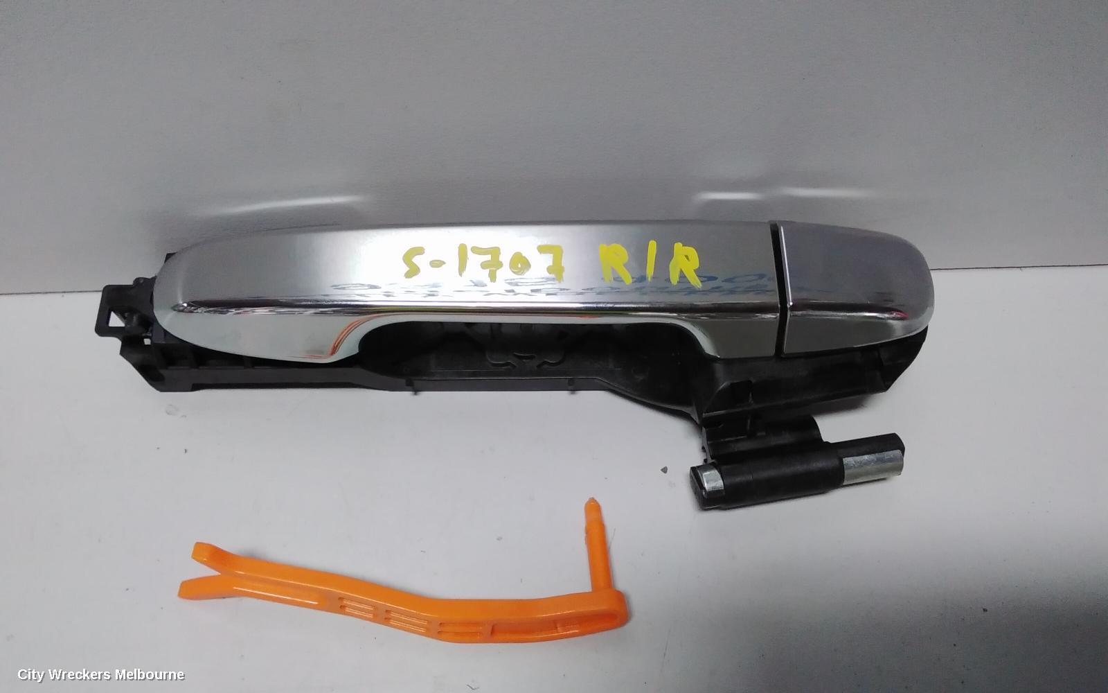 SUBARU XV DOOR HANDLE, OUTER, RH REAR, COLOUR CODED, G5X, 05/2017 ONWARDS