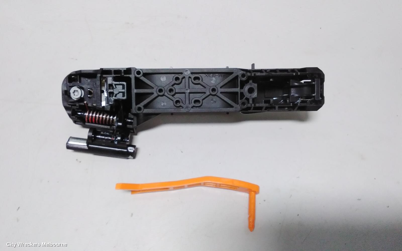 SUBARU XV DOOR HANDLE, OUTER, RH REAR, COLOUR CODED, G5X, 05/2017 ONWARDS