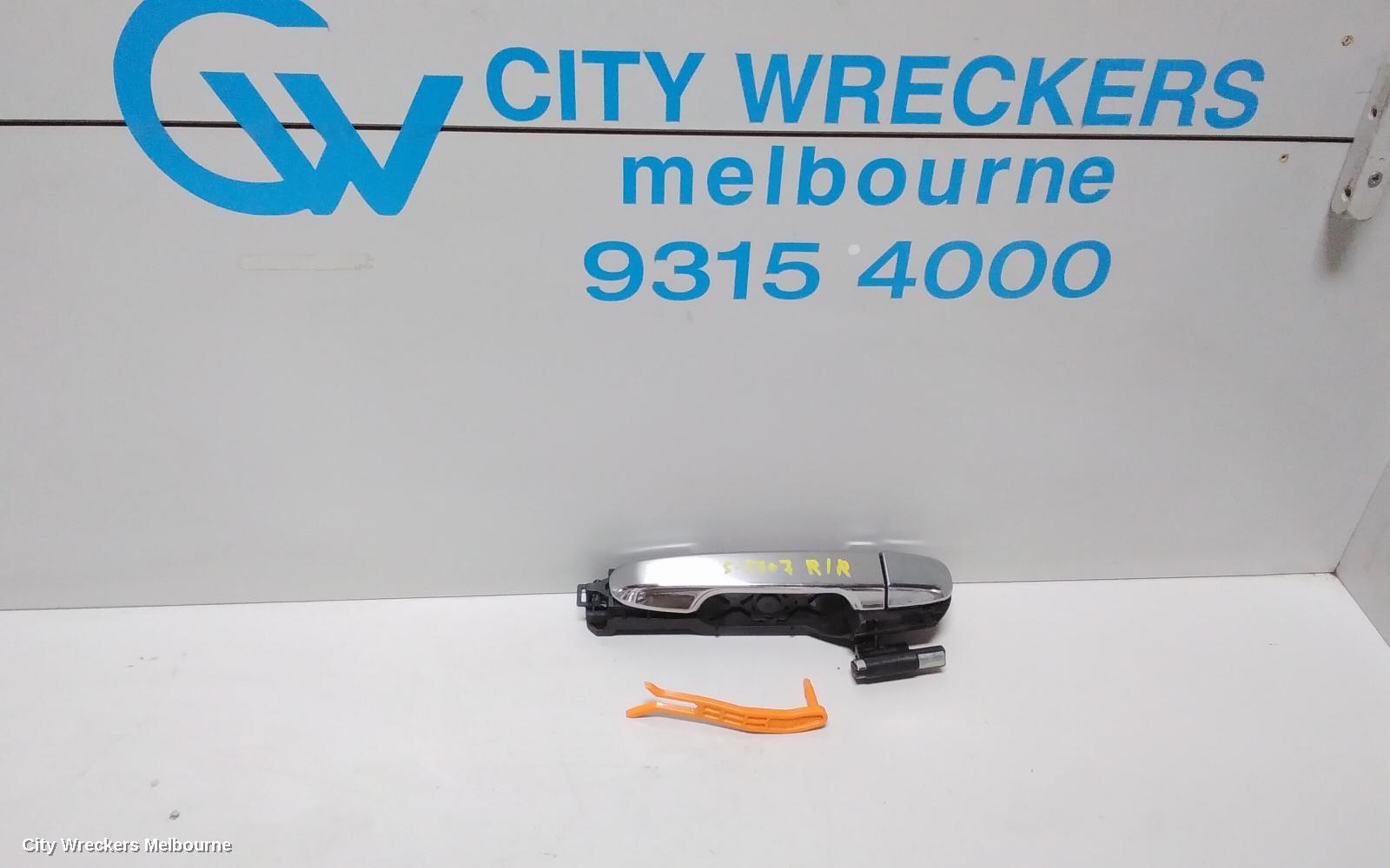 SUBARU XV DOOR HANDLE, OUTER, RH REAR, COLOUR CODED, G5X, 05/2017 ONWARDS