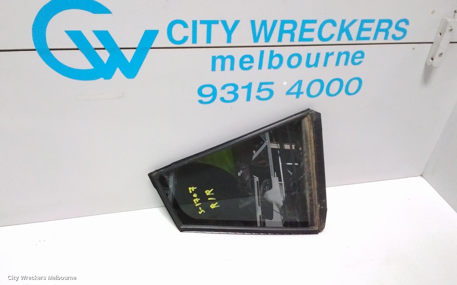 SUBARU XV RIGHT REAR 1/4 DOOR GLASS, G5X, 03/2017 - 06/2023