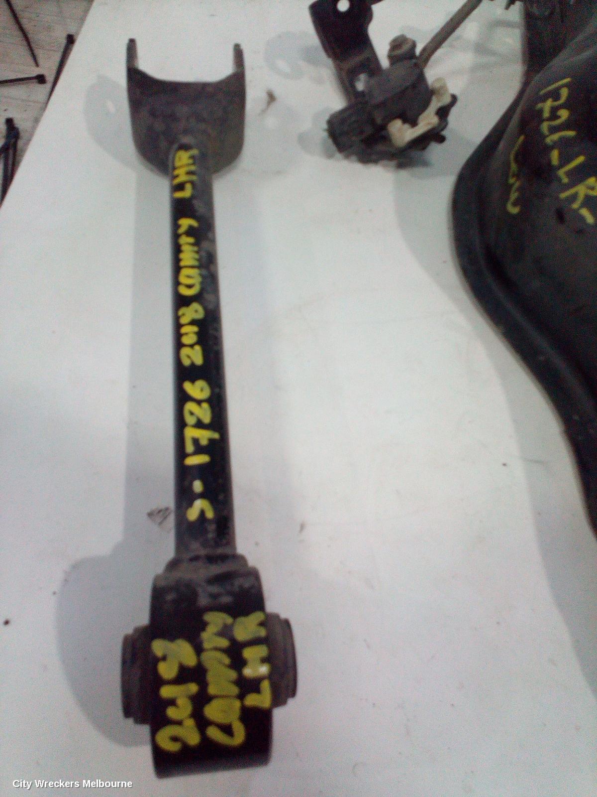 TOYOTA CAMRY LEFT REAR TRAILING ARM, TRAILING ARM, XV70, 09/2017 ONWARDS