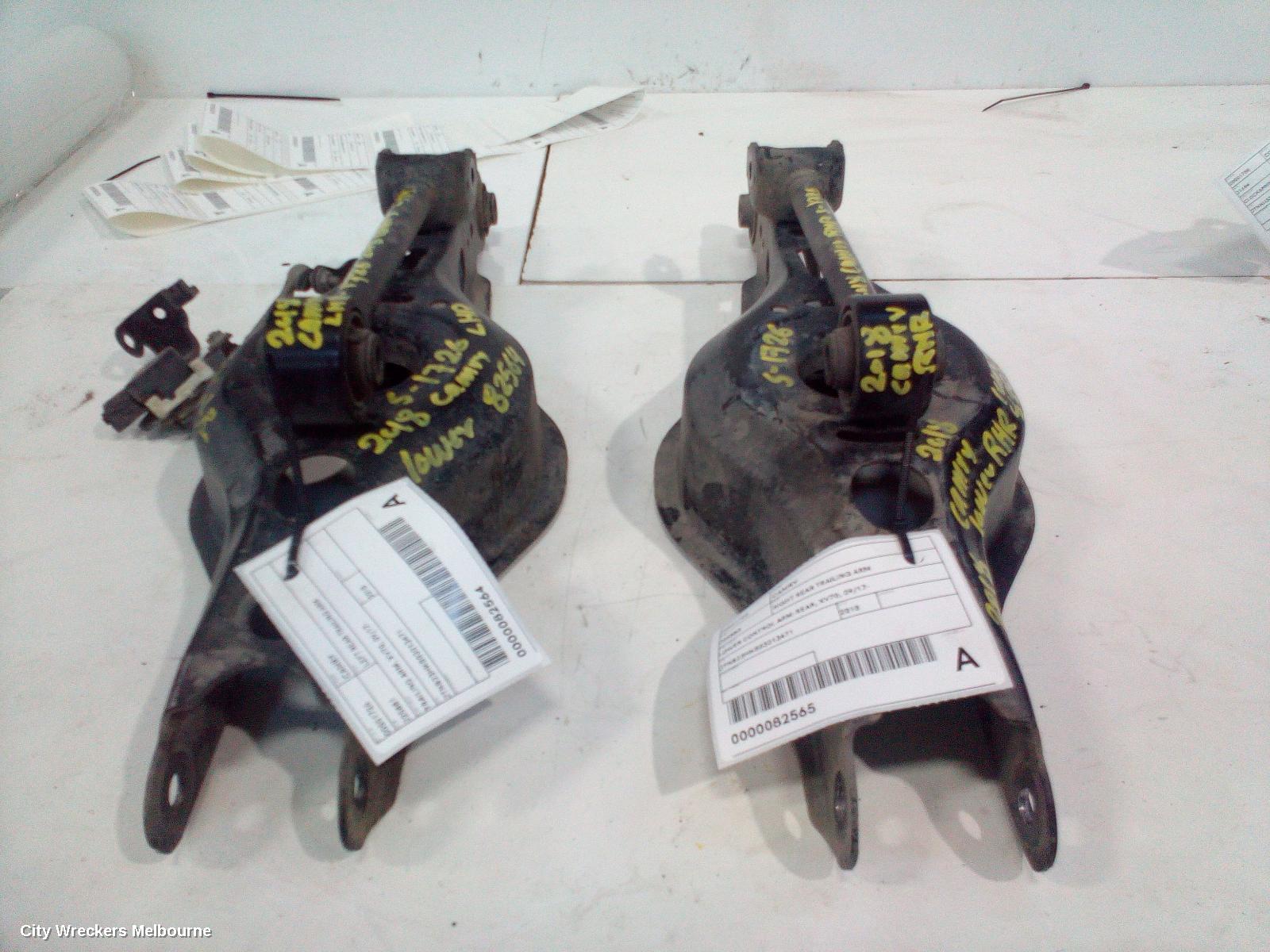 TOYOTA CAMRY LEFT REAR TRAILING ARM, TRAILING ARM, XV70, 09/2017 ONWARDS