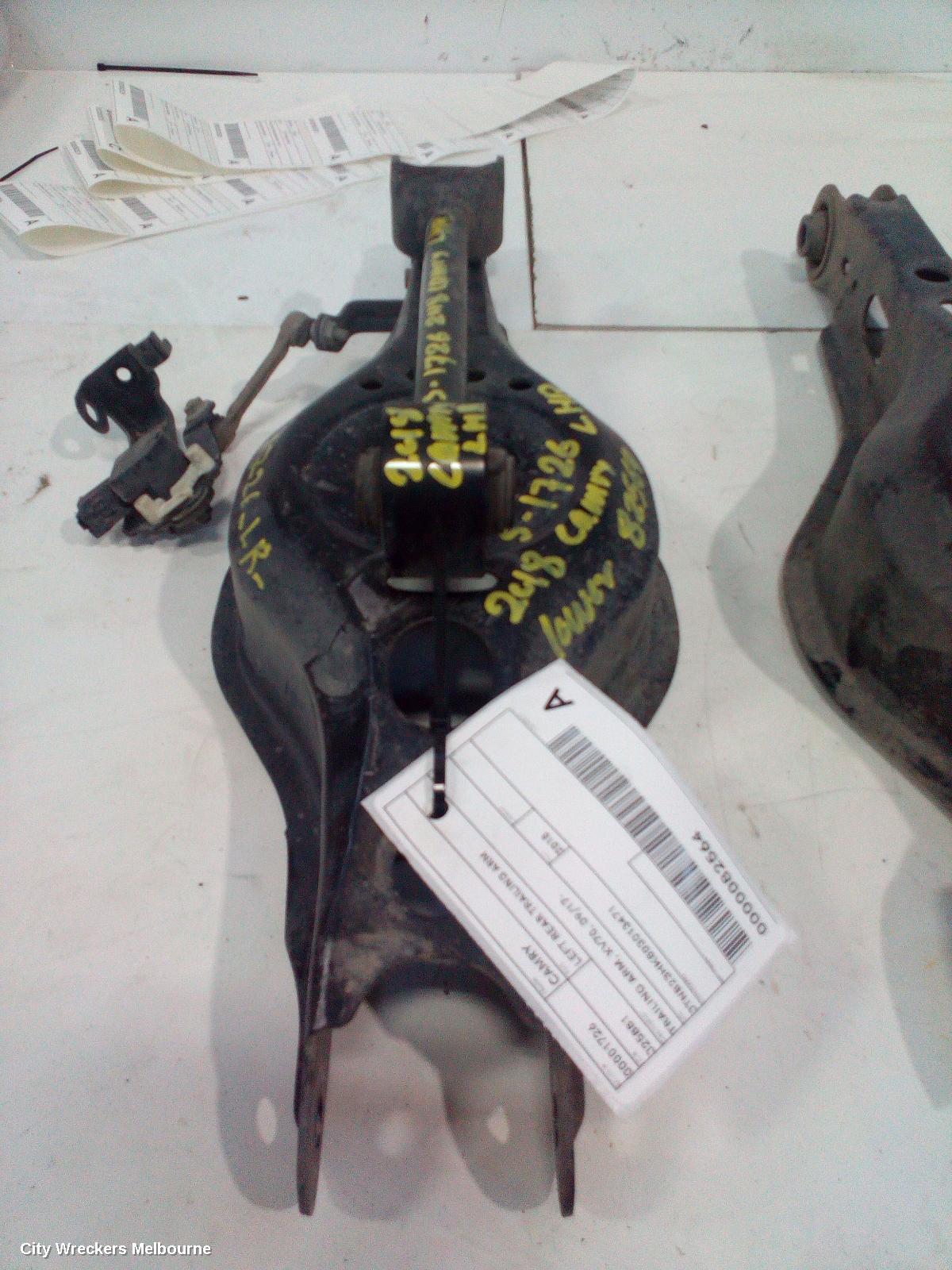 TOYOTA CAMRY LEFT REAR TRAILING ARM, TRAILING ARM, XV70, 09/2017 ONWARDS
