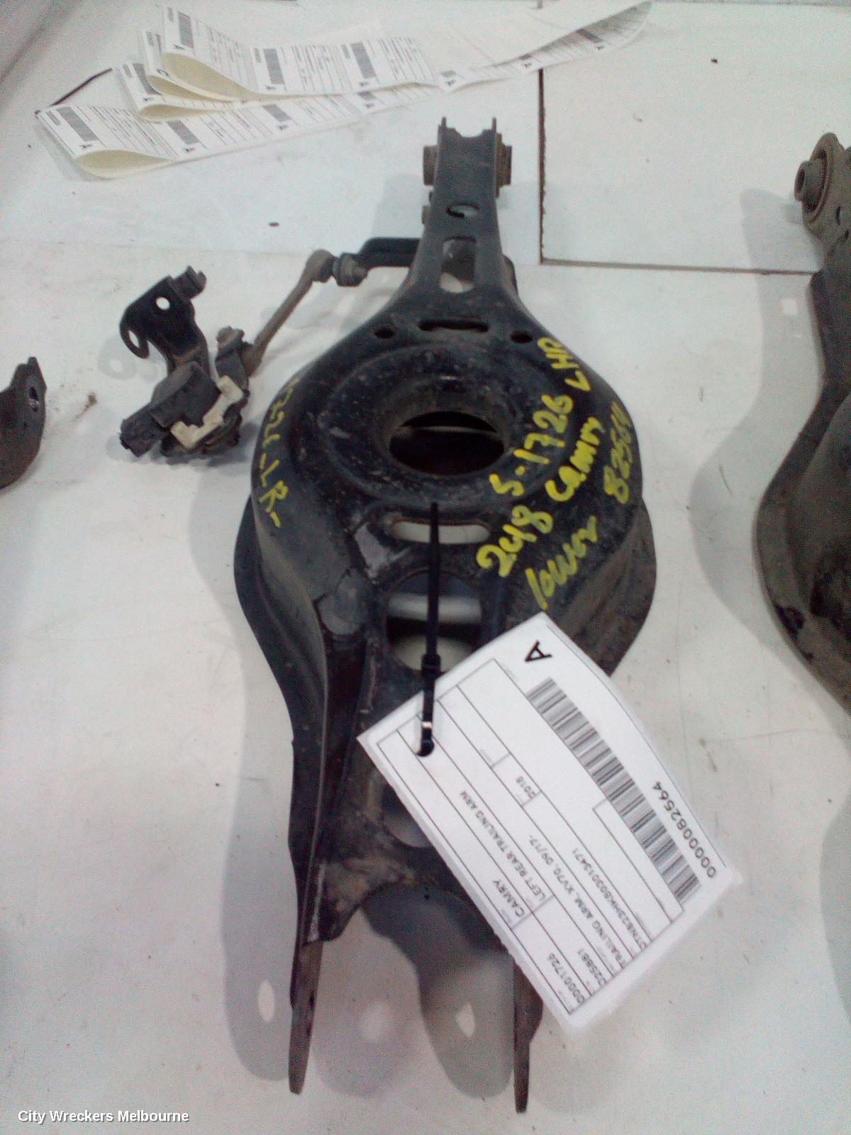 TOYOTA CAMRY LEFT REAR TRAILING ARM, TRAILING ARM, XV70, 09/2017 ONWARDS