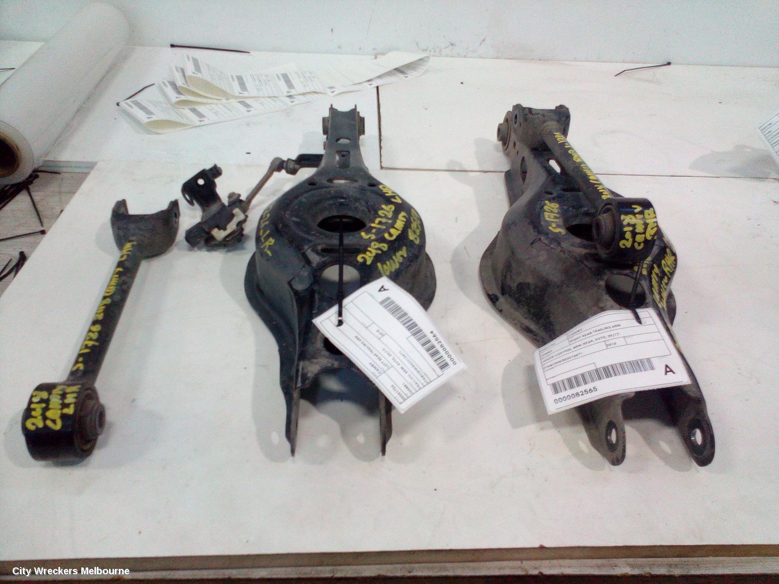TOYOTA CAMRY RIGHT REAR TRAILING ARM, LOWER CONTROL ARM-REAR, XV70, 09/2017 ONWARDS