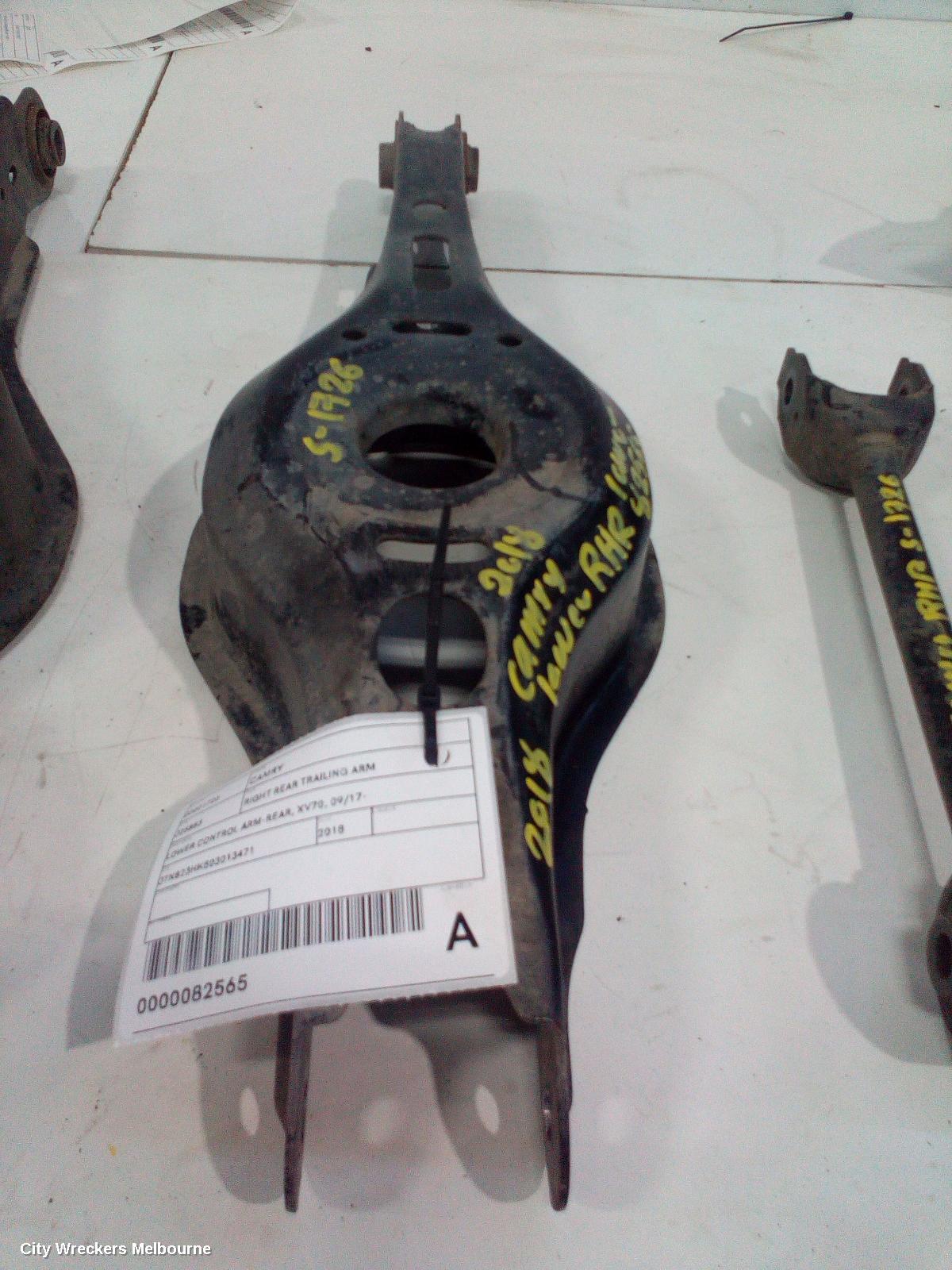 TOYOTA CAMRY RIGHT REAR TRAILING ARM, LOWER CONTROL ARM-REAR, XV70, 09/2017 ONWARDS