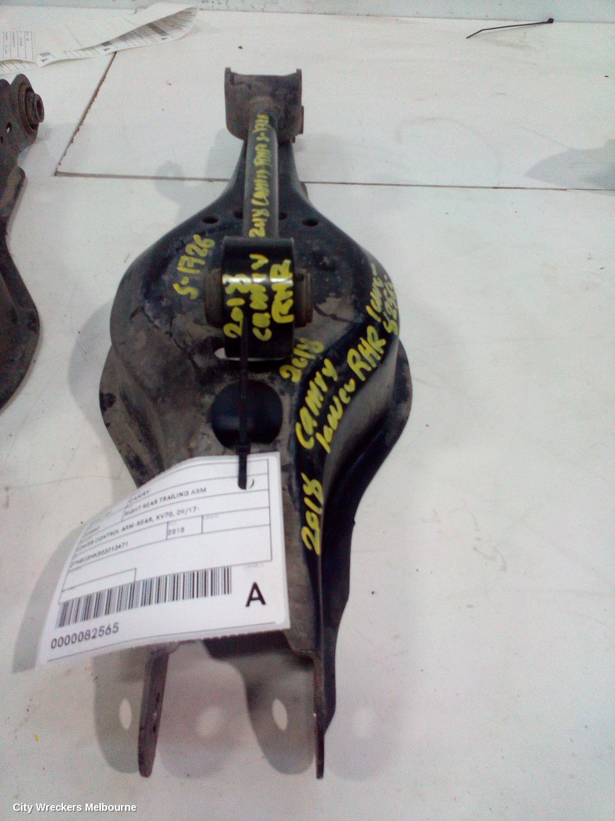 TOYOTA CAMRY RIGHT REAR TRAILING ARM, LOWER CONTROL ARM-REAR, XV70, 09/2017 ONWARDS