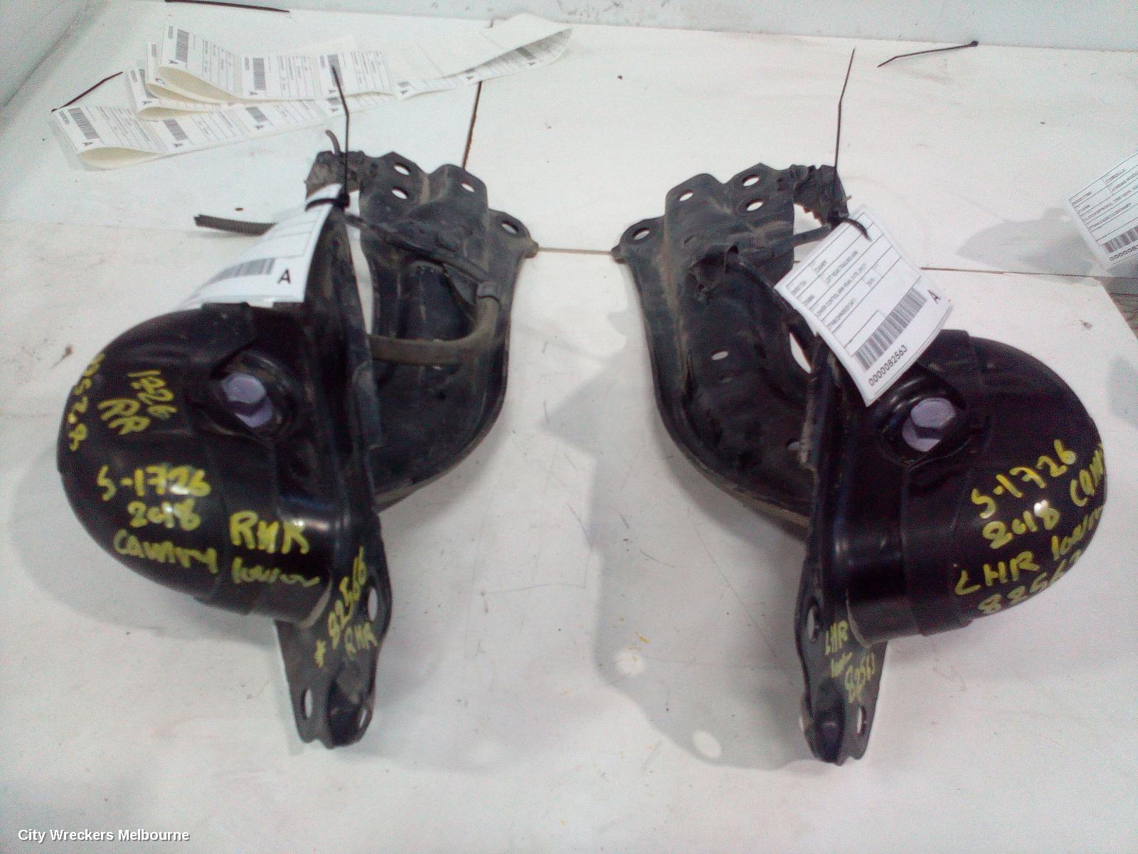 TOYOTA CAMRY RIGHT REAR TRAILING ARM, TRAILING ARM, XV70, 09/2017 ONWARDS