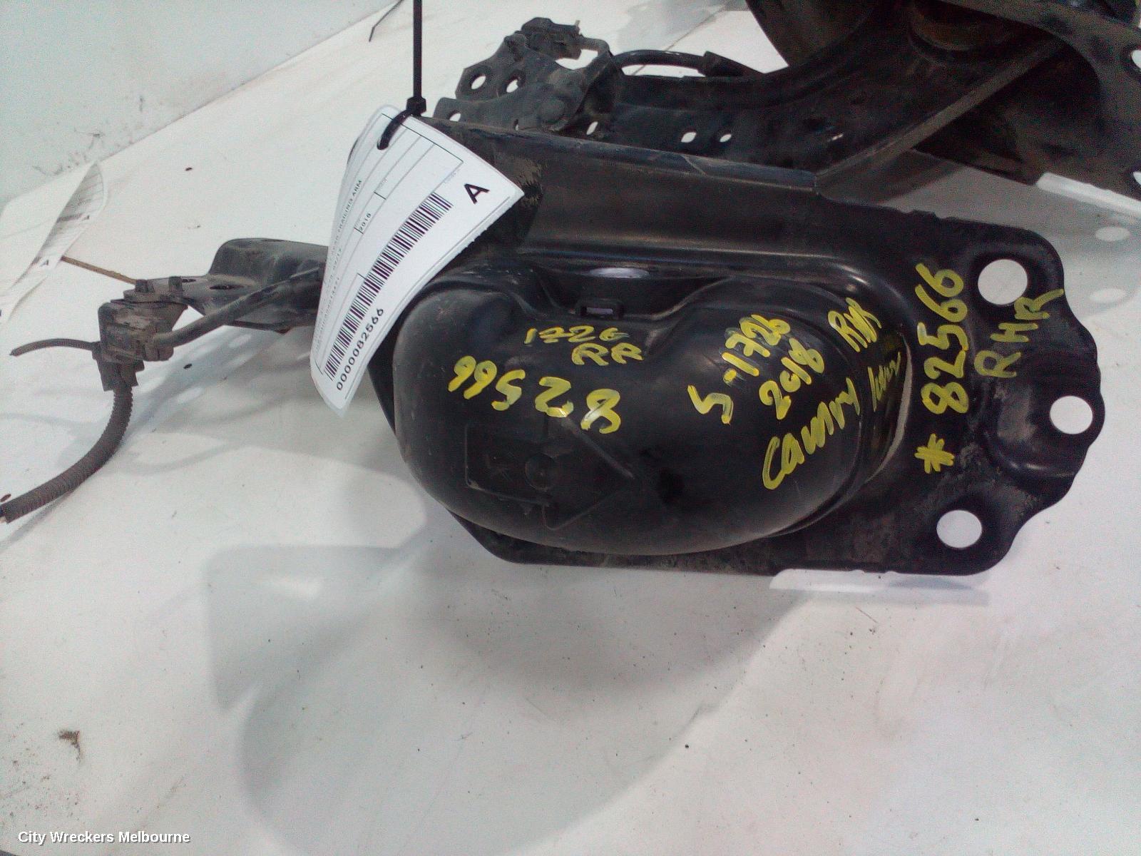 TOYOTA CAMRY RIGHT REAR TRAILING ARM, TRAILING ARM, XV70, 09/2017 ONWARDS