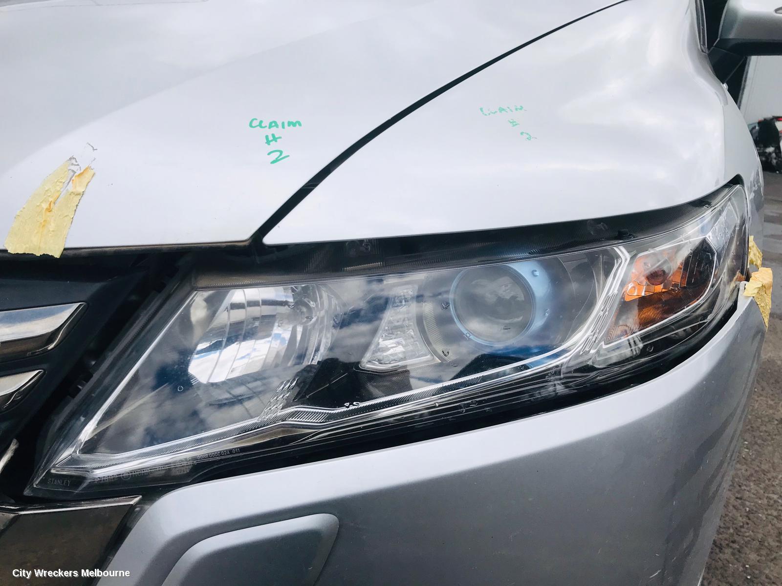 HONDA ODYSSEY SUNVISOR, RB3, 04/2009 - 12/2013