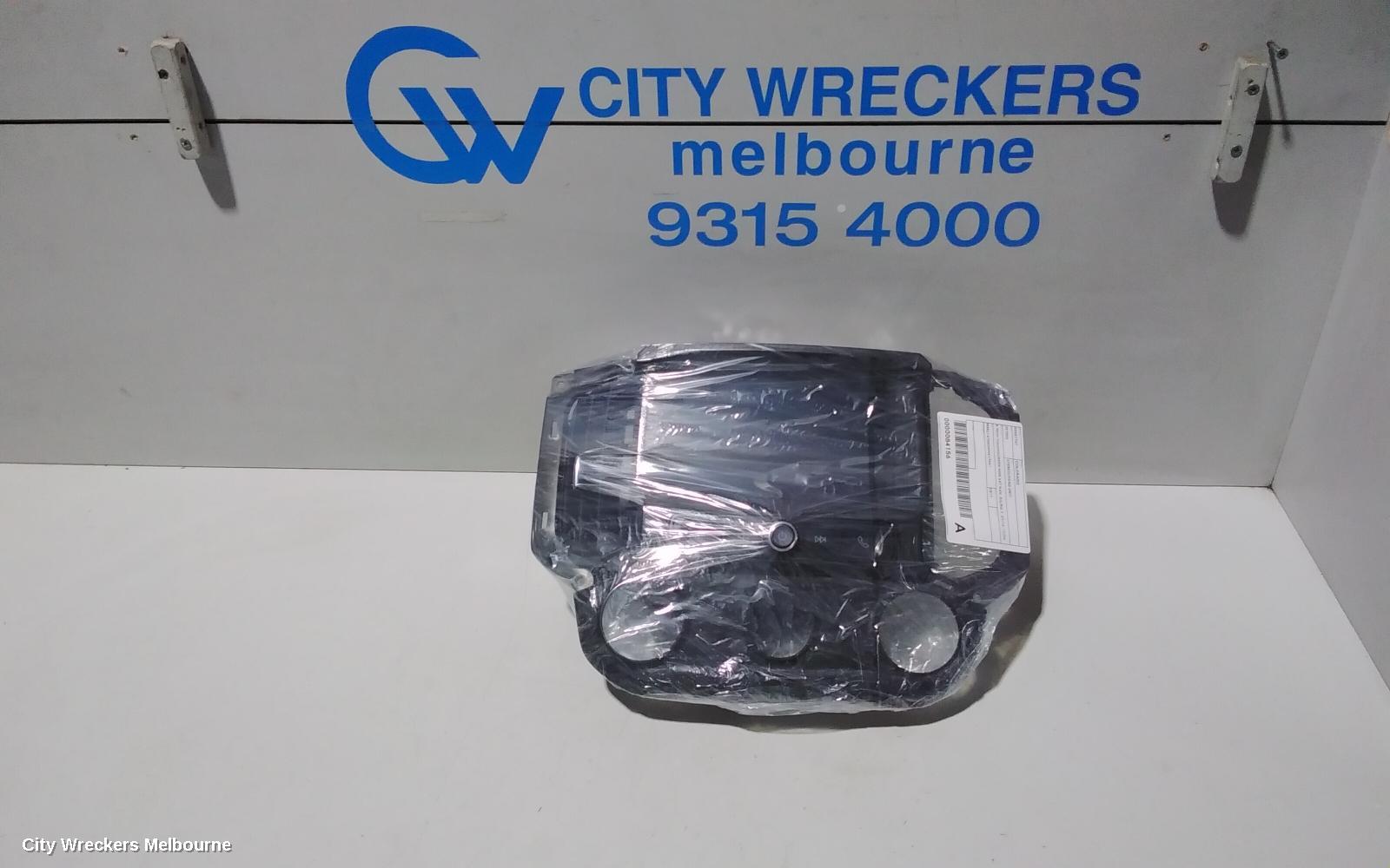 HOLDEN COLORADO RADIO/CD/DVD/SAT/TV, 7 INCH TOUCHSCREEN, NON SAT NAV (SINGLE KNOB ON FACE), RG/RG7, 07/2016 - 12/2020