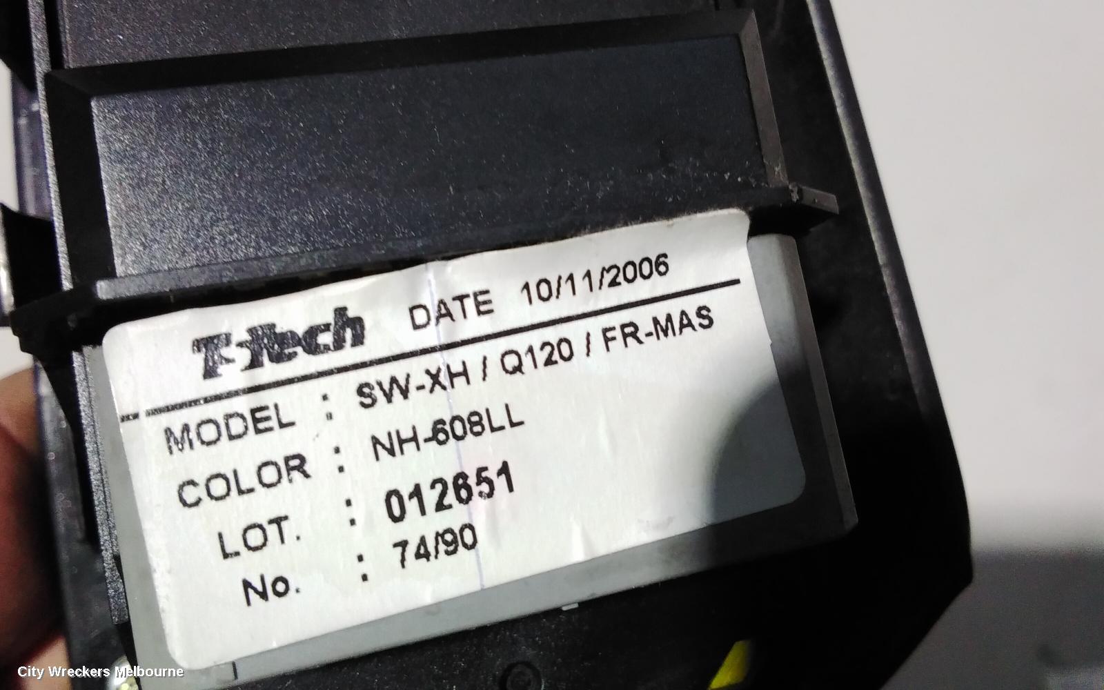 HONDA CIVIC PWR DR WIND SWITCH, RH FRONT (MASTER SWITCH), SEDAN, 8TH GEN, 02/2006 - 12/2011