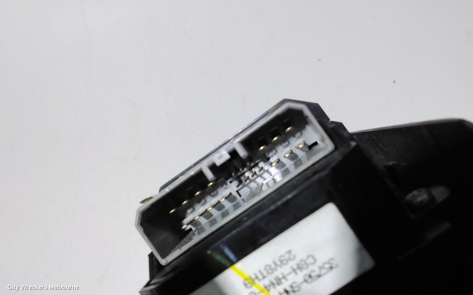 HONDA CIVIC PWR DR WIND SWITCH, RH FRONT (MASTER SWITCH), SEDAN, 8TH GEN, 02/2006 - 12/2011