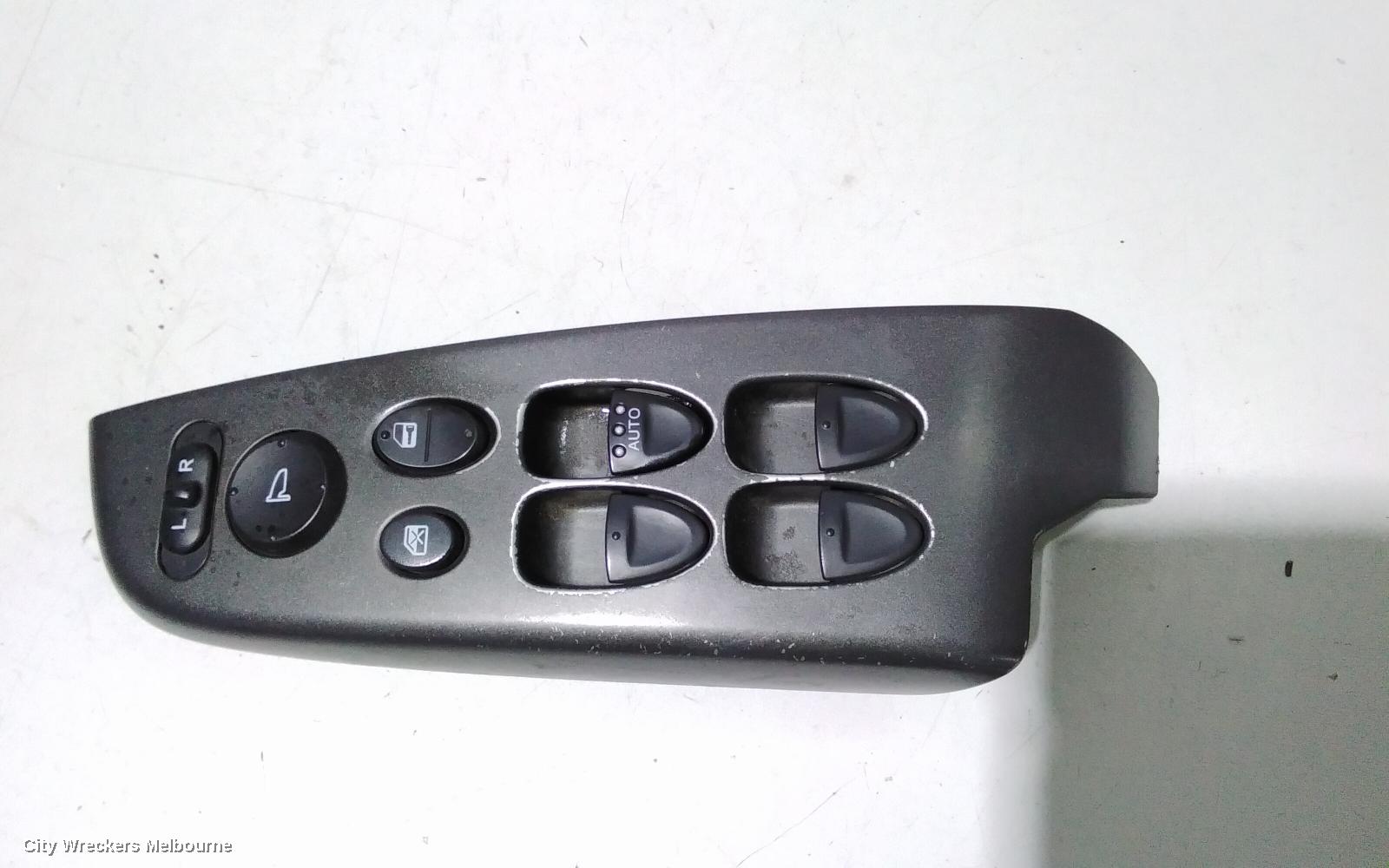 HONDA CIVIC PWR DR WIND SWITCH, RH FRONT (MASTER SWITCH), SEDAN, 8TH GEN, 02/2006 - 12/2011