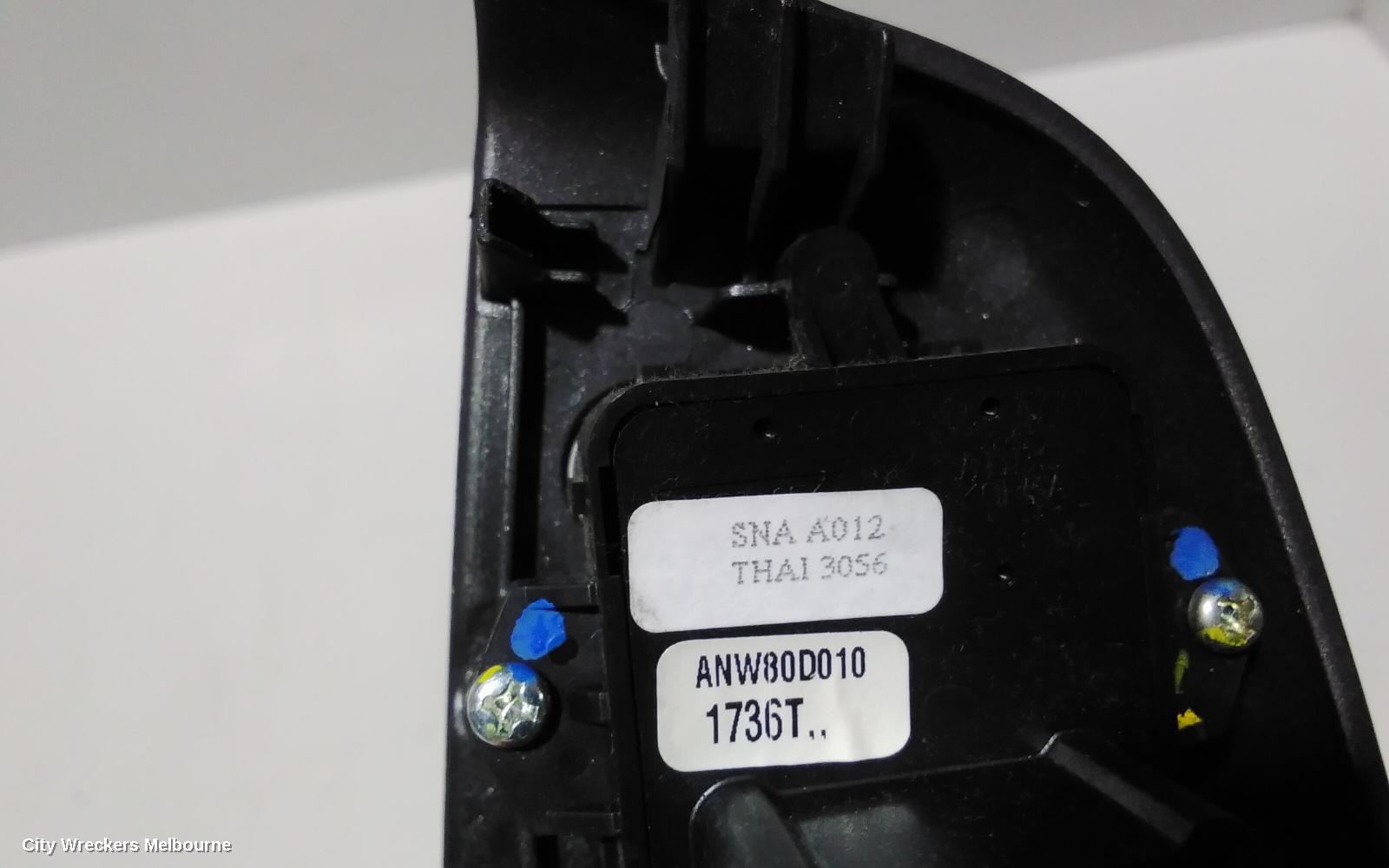 HONDA CIVIC PWR DR WIND SWITCH, RH FRONT (MASTER SWITCH), SEDAN, 8TH GEN, 02/2006 - 12/2011