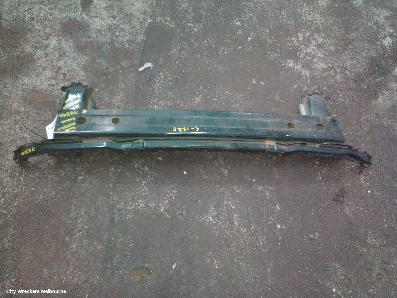 SUBARU IMPREZA F/BAR REINFORC/BRACK, REINFORCEMENT, SQUARE CENTRE, 11/2002 - 06/2005