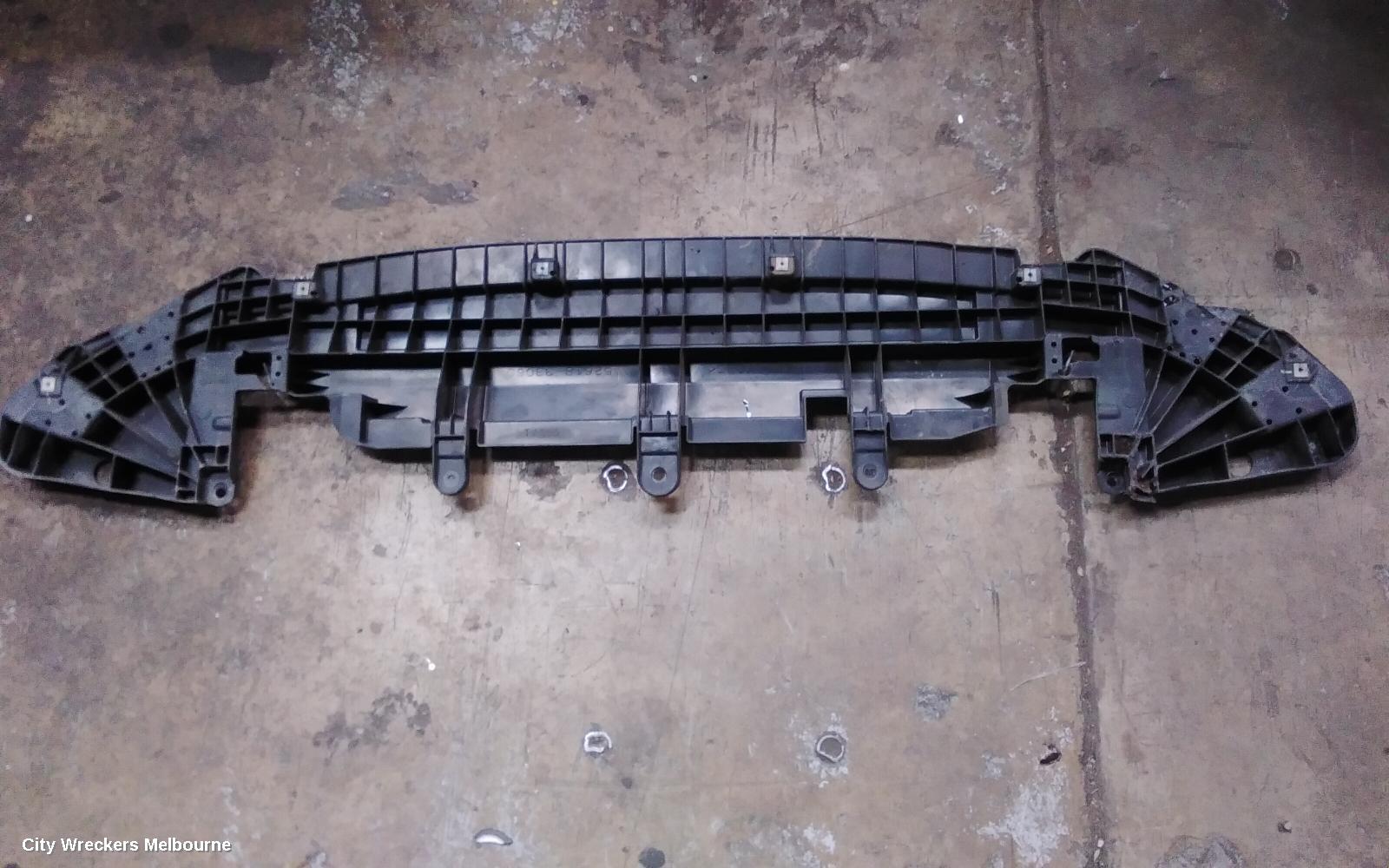 TOYOTA CAMRY, XV70, 09/2017 - 05/2024, LOWER SPLASH TRAY FRONT REFER TO PICTURE: 78346