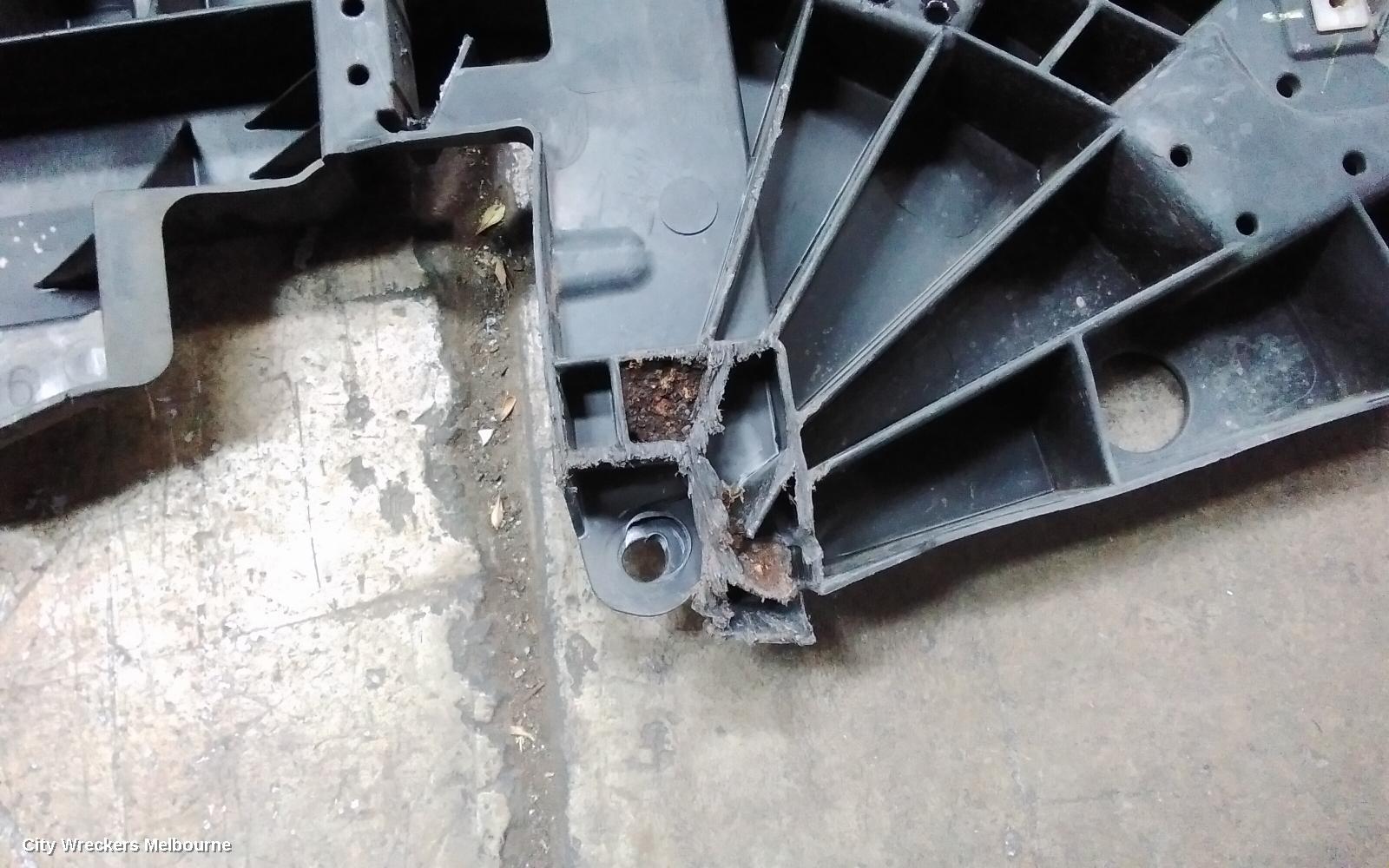 TOYOTA CAMRY, XV70, 09/2017 - 05/2024, LOWER SPLASH TRAY FRONT REFER TO PICTURE: 78346