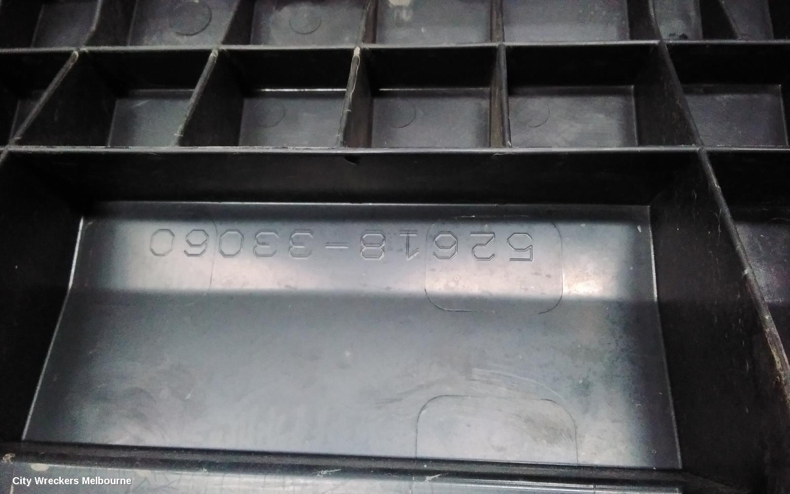 TOYOTA CAMRY, XV70, 09/2017 - 05/2024, LOWER SPLASH TRAY FRONT REFER TO PICTURE: 78346