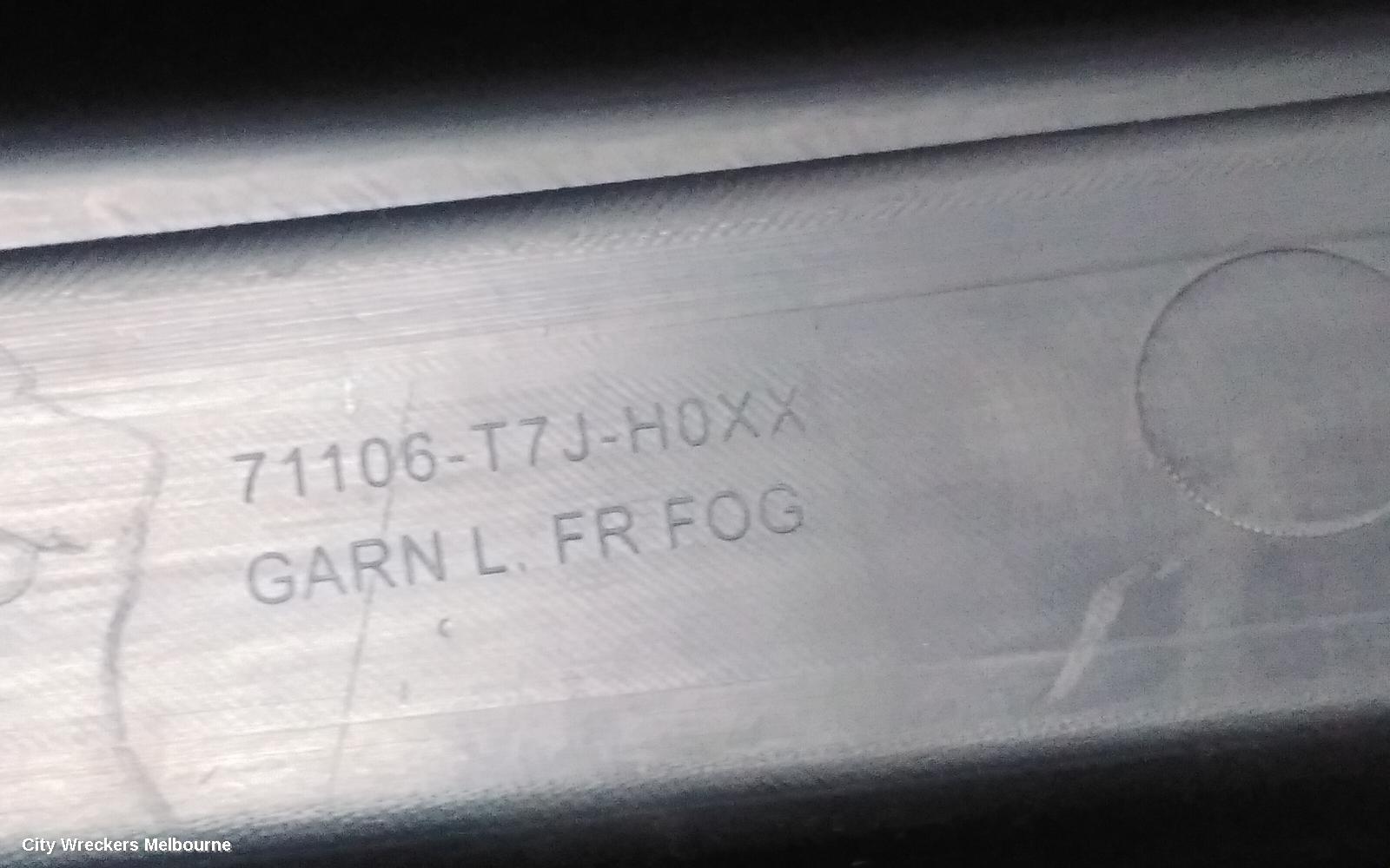 HONDA HRV LEFT INDICATOR/FOG/SIDE, BUMPER FOGLAMP, RU5, 12/2014 - 06/2018