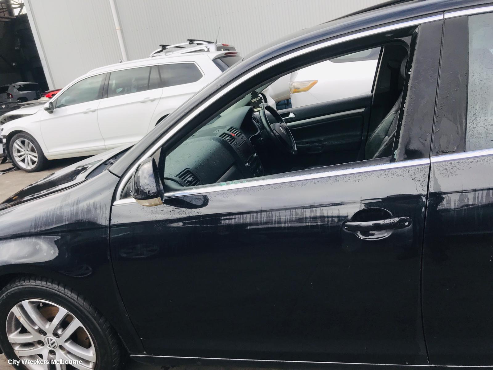 VOLKSWAGEN JETTA LEFT FRONT DOOR, 1KM, 02/2006 - 07/2011