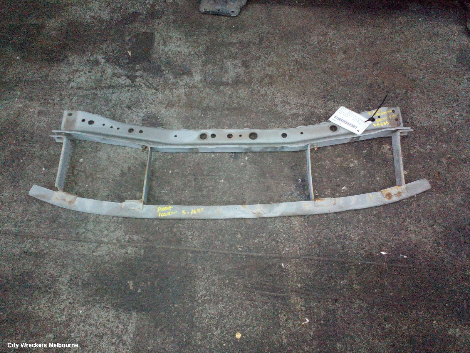 NISSAN MICRA F/BAR REINFORC/BRACK, LOWER REINFORCEMENT, K13, 12/2012 - 03/2015