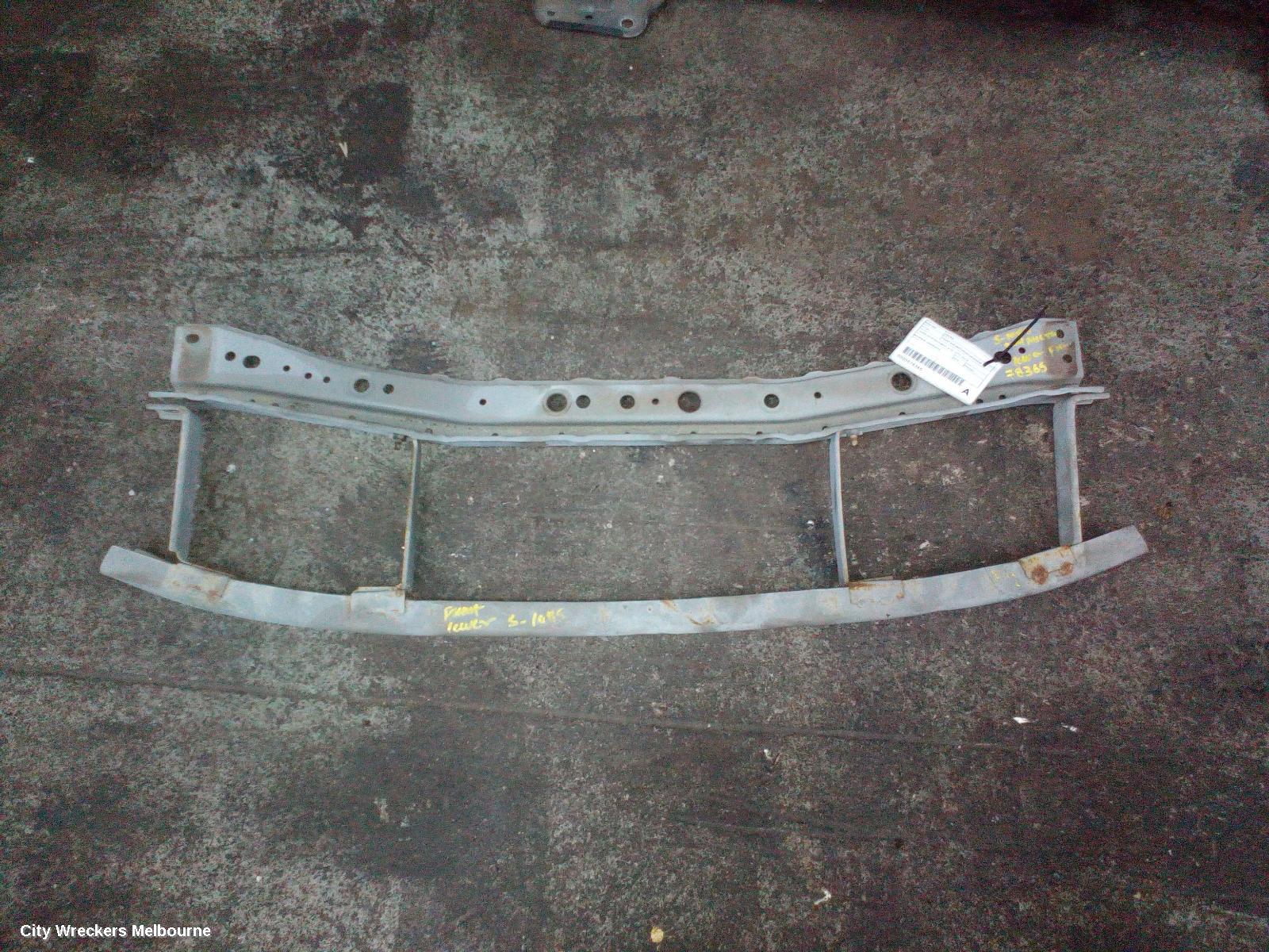 NISSAN MICRA F/BAR REINFORC/BRACK, LOWER REINFORCEMENT, K13, 12/2012 - 03/2015